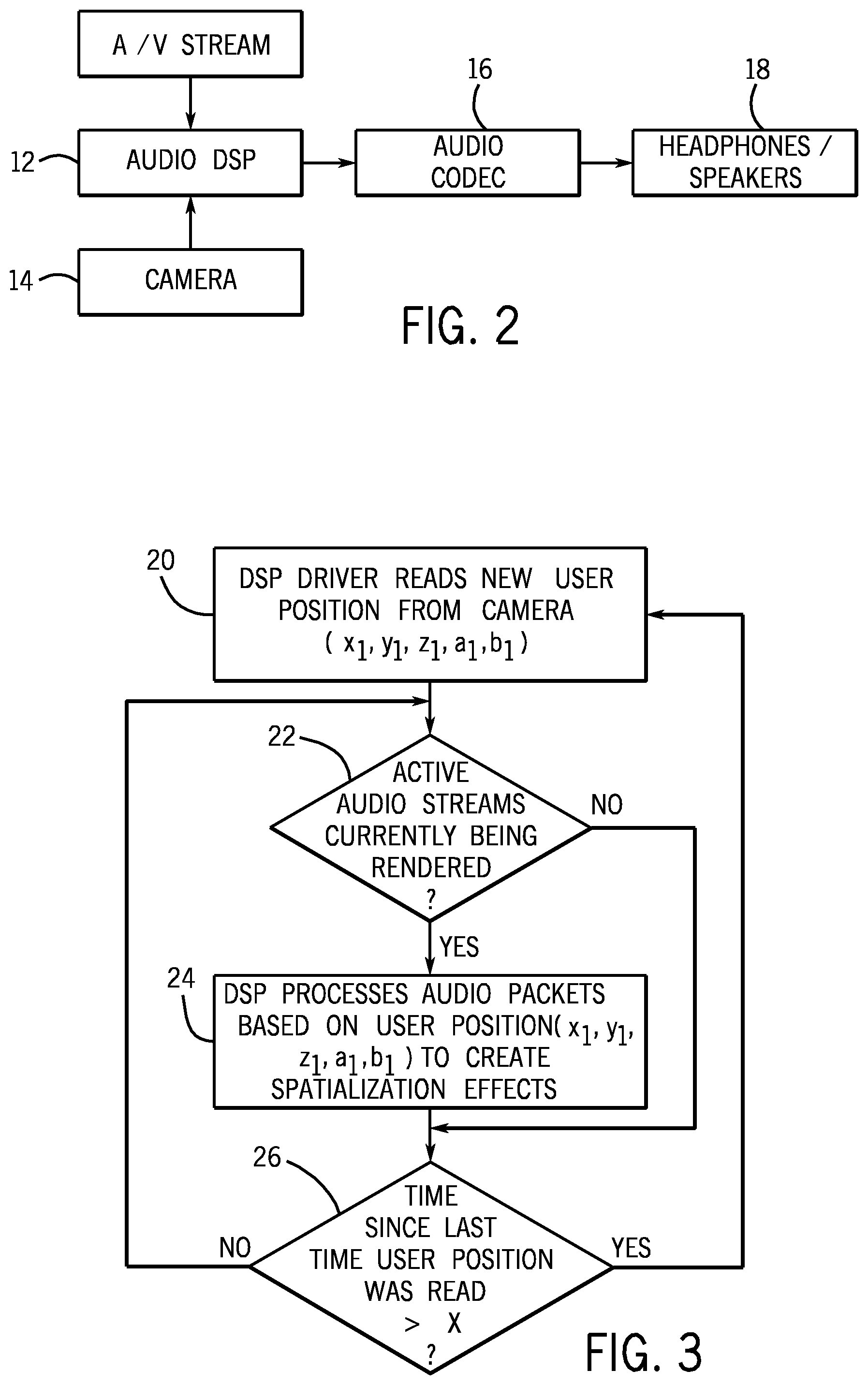 Patent US12126988 Figure 2 – Audio spatialization