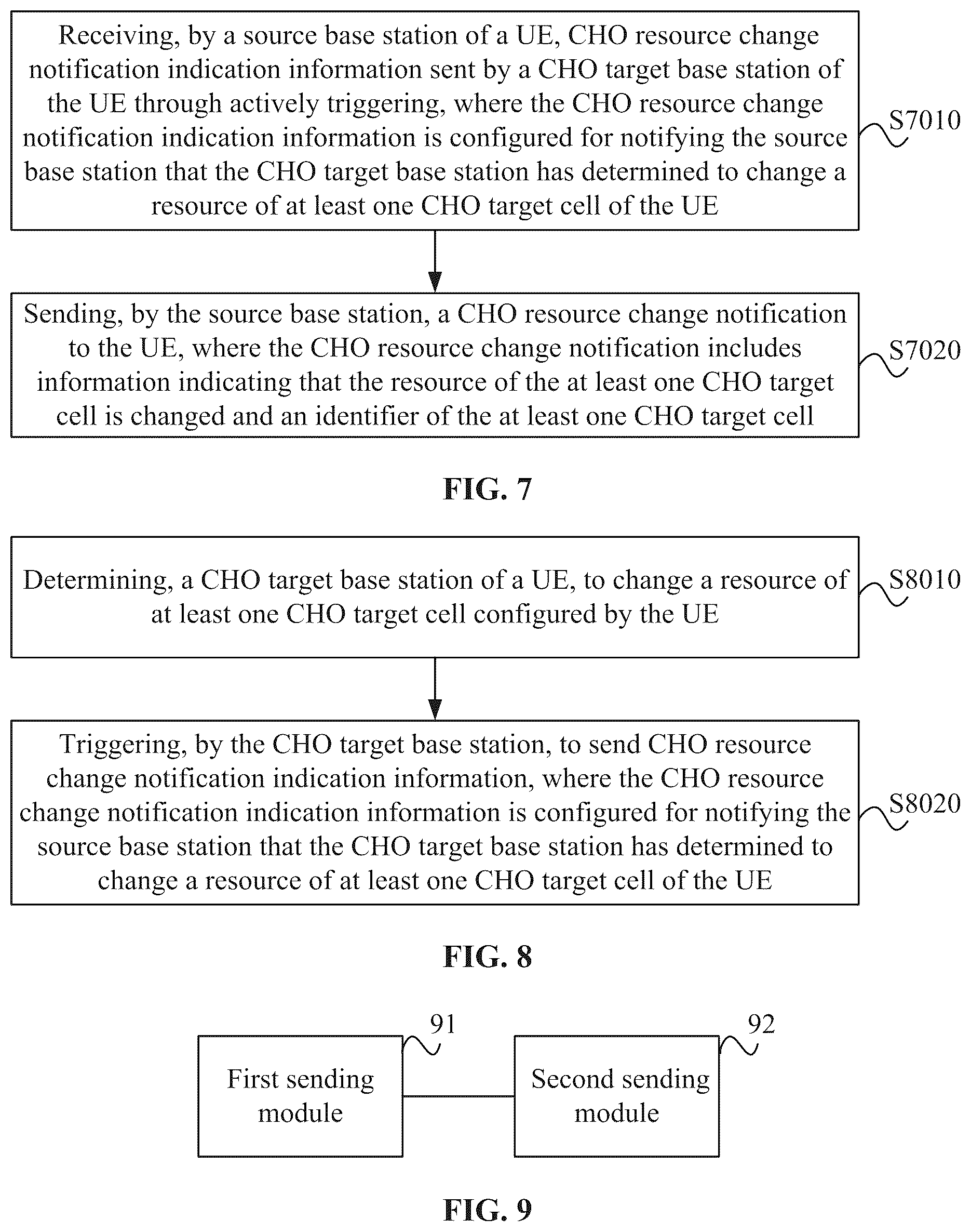 Patent US12126990 Figure 4 – CHO resource processing method, apparatus and system