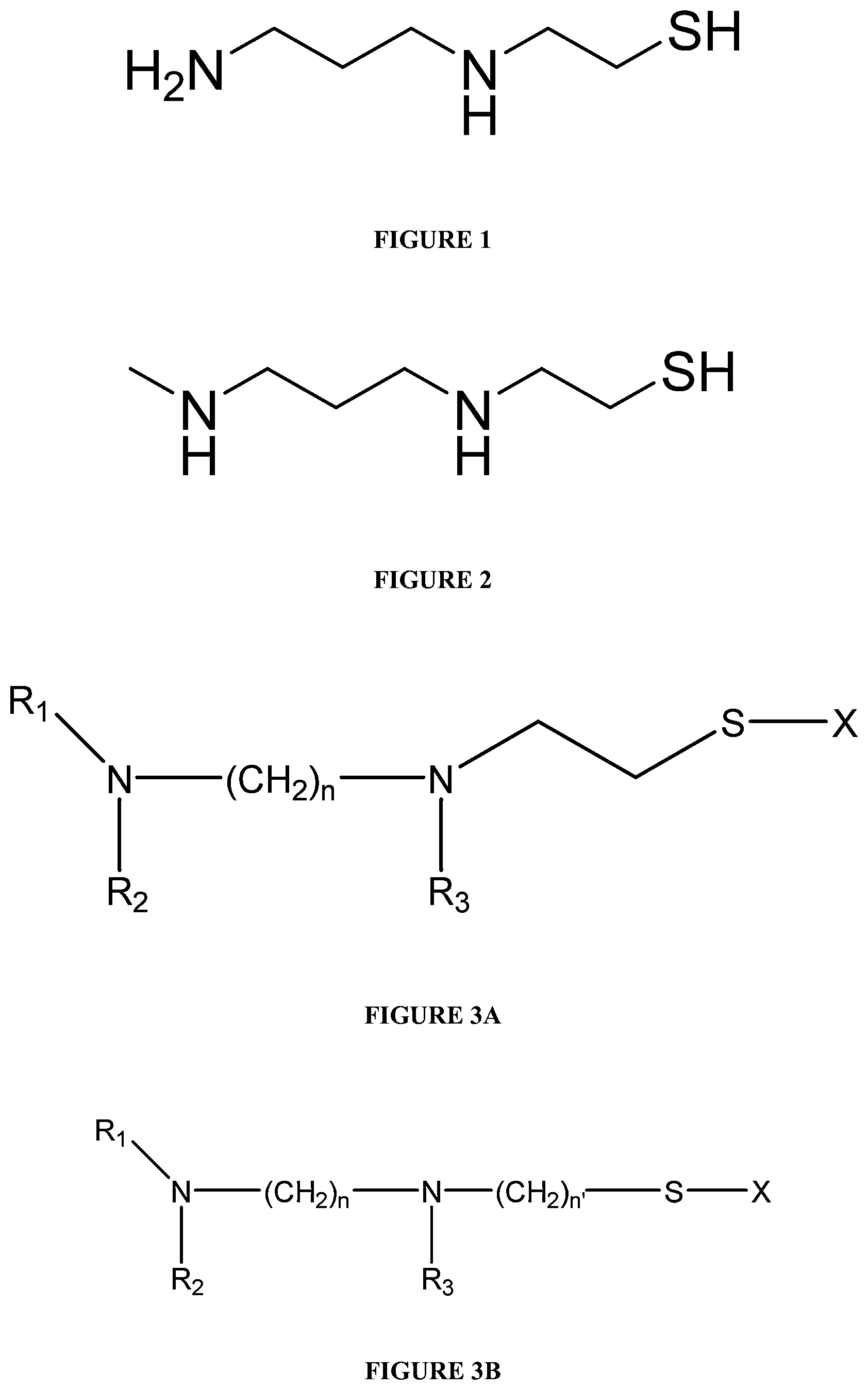 Patent US12128107 — Methods for improved protection and delivery of aminothiols and analogs thereof — Figure 1