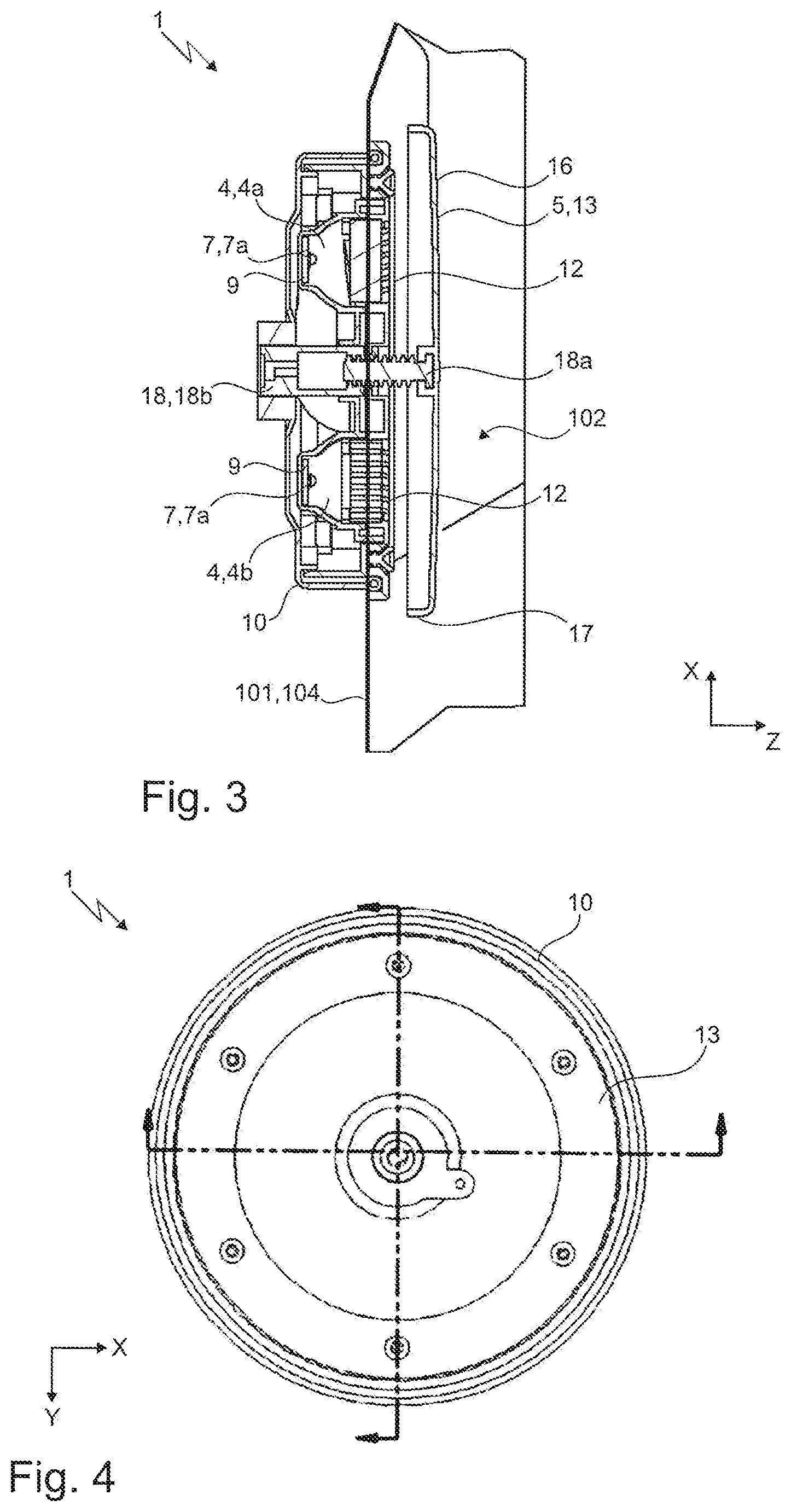Patent US12128163 Figure 2 – Air treatment apparatus for a domestic appliance