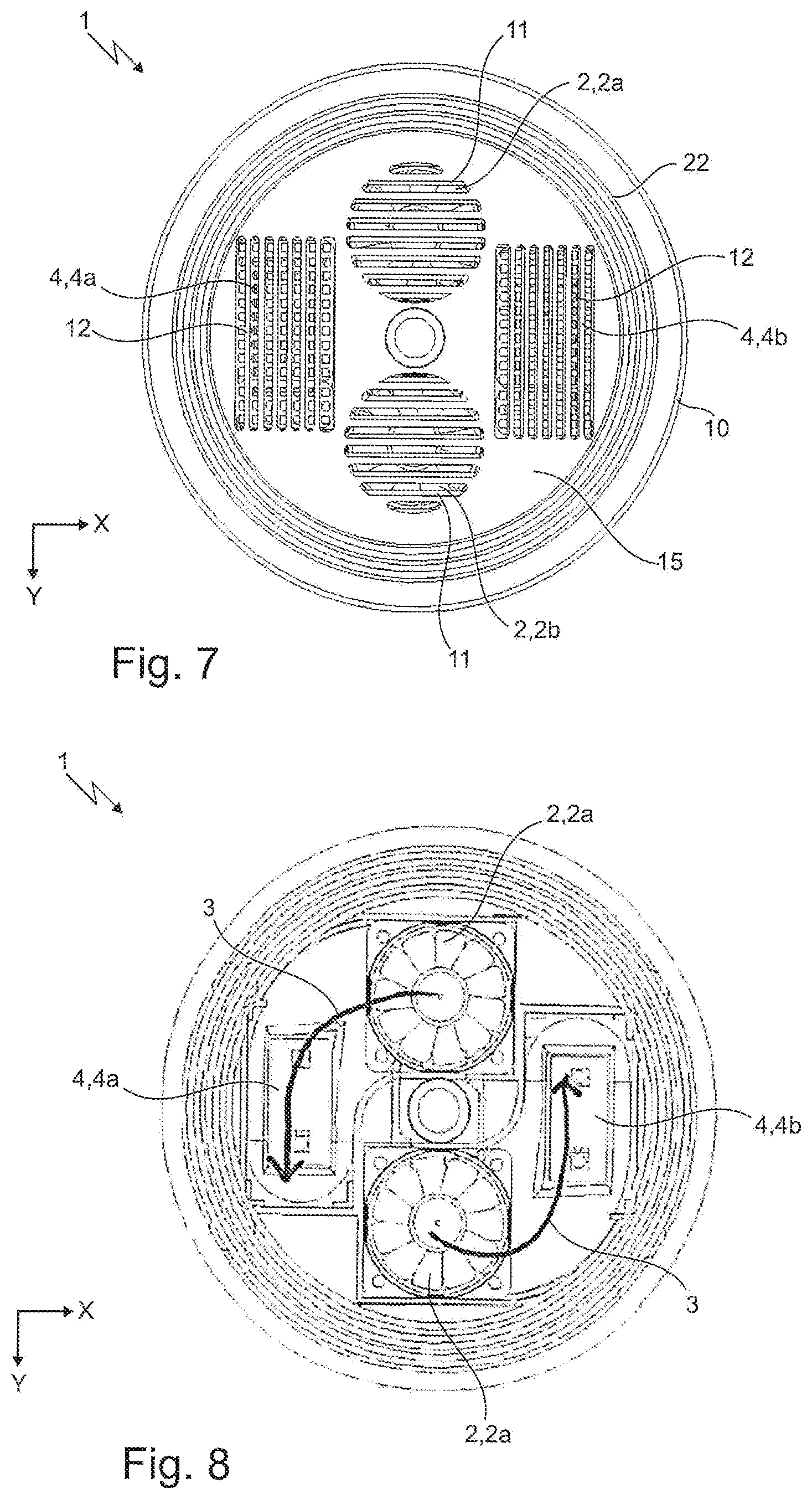 Patent US12128163 Figure 4 – Air treatment apparatus for a domestic appliance