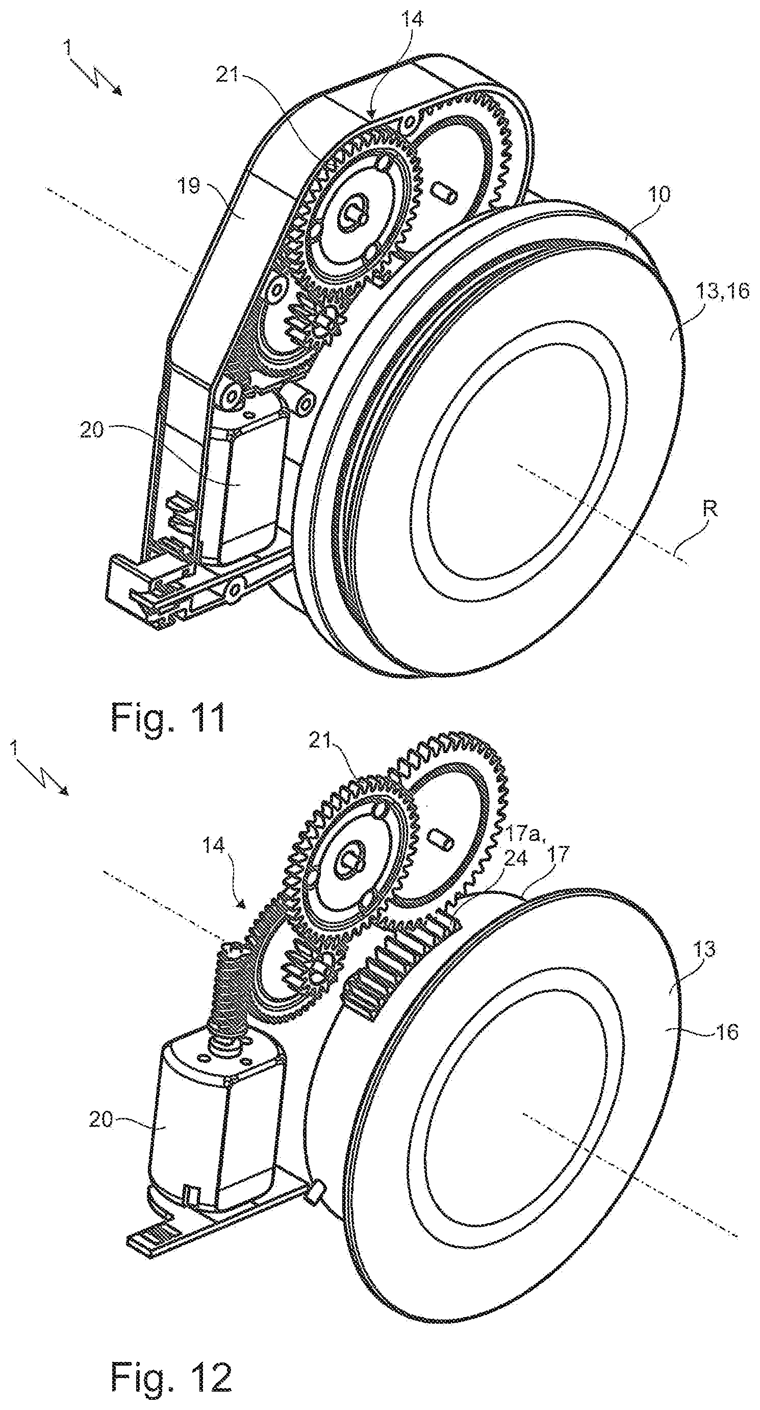 Patent US12128163 Figure 6 – Air treatment apparatus for a domestic appliance
