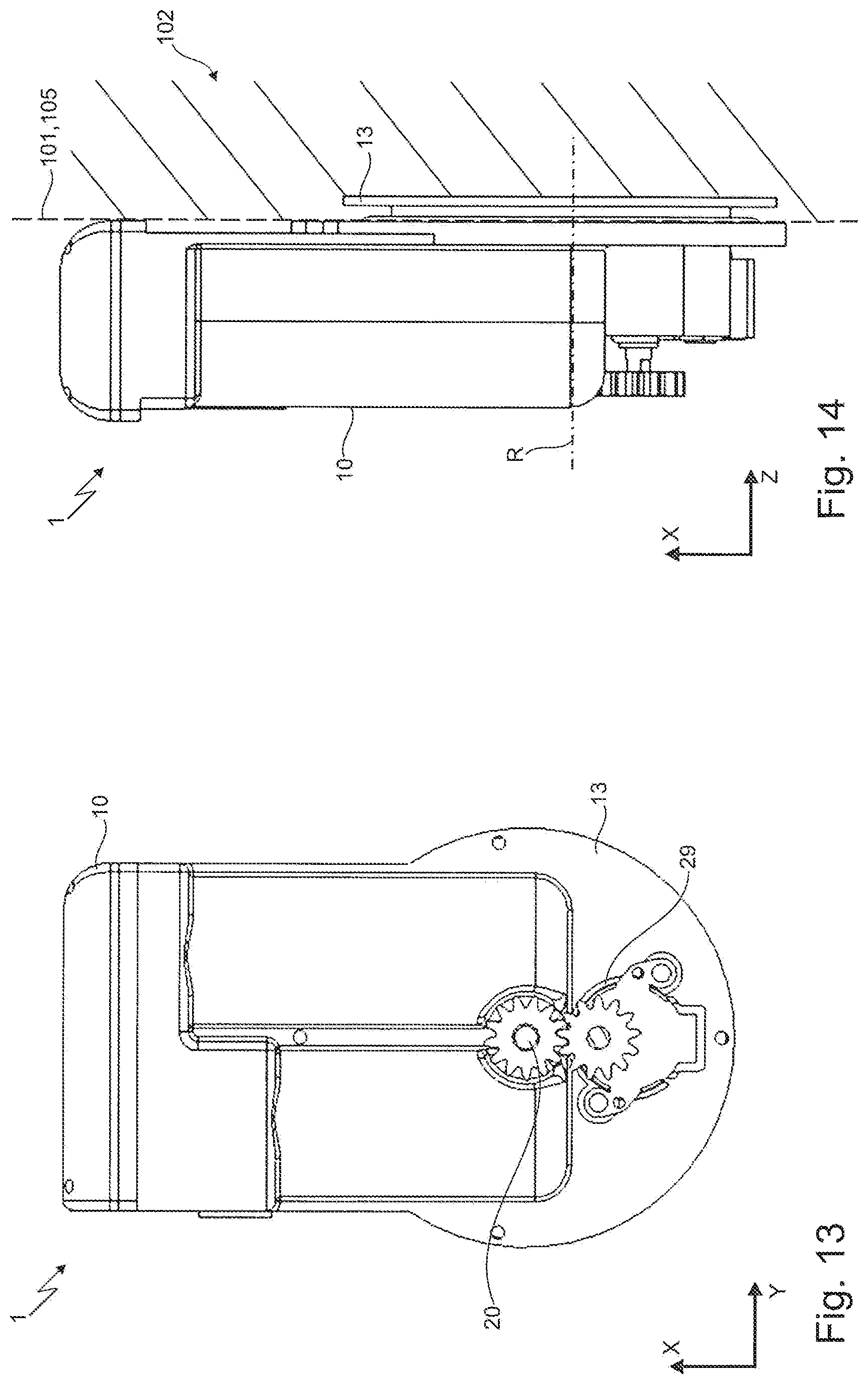 Patent US12128163 Figure 7 – Air treatment apparatus for a domestic appliance