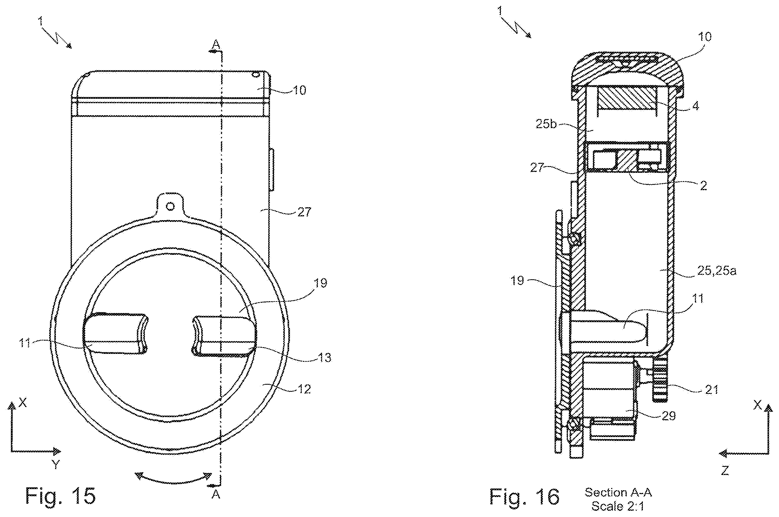 Patent US12128163 Figure 8 – Air treatment apparatus for a domestic appliance