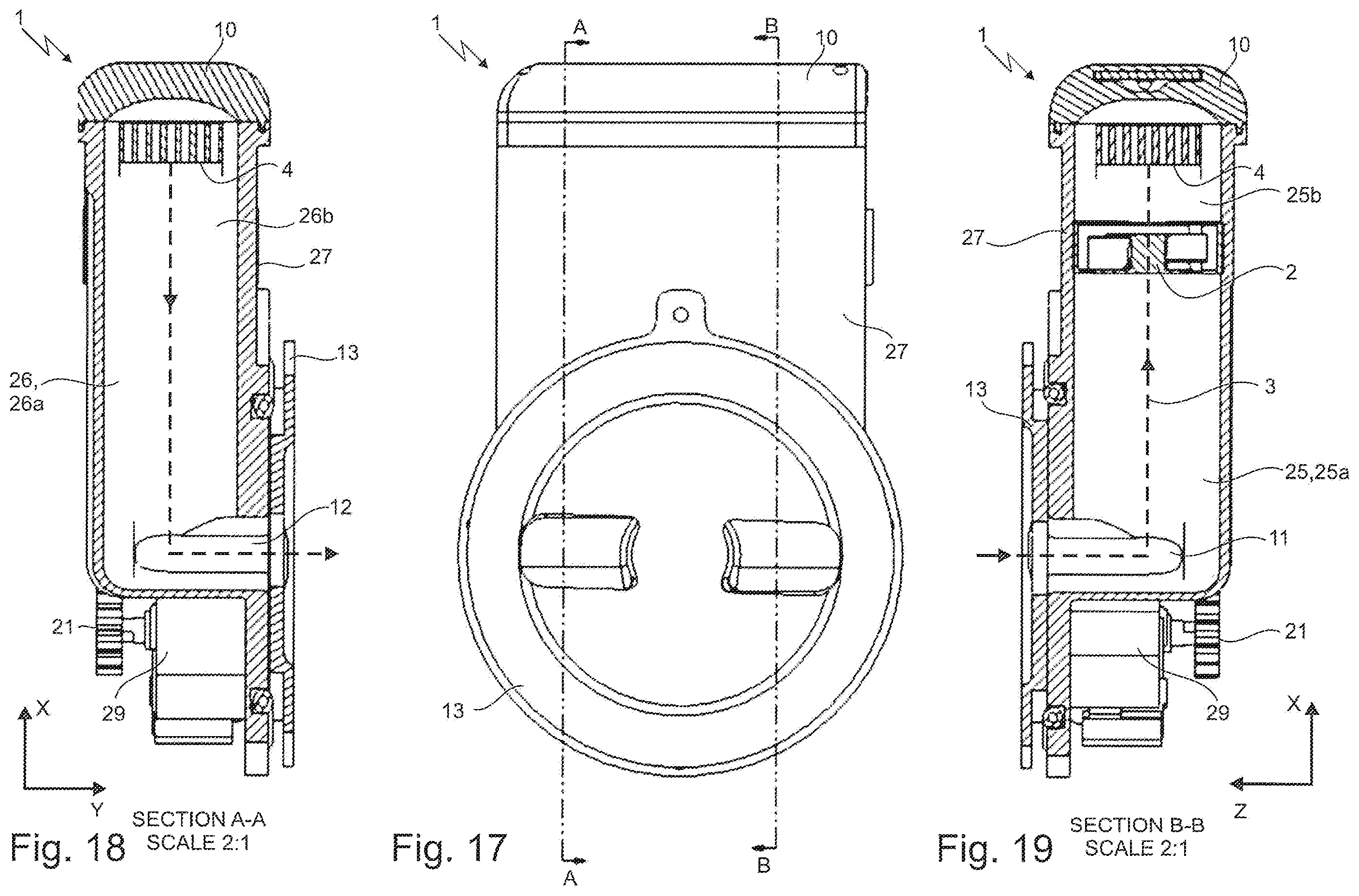 Patent US12128163 Figure 9 – Air treatment apparatus for a domestic appliance