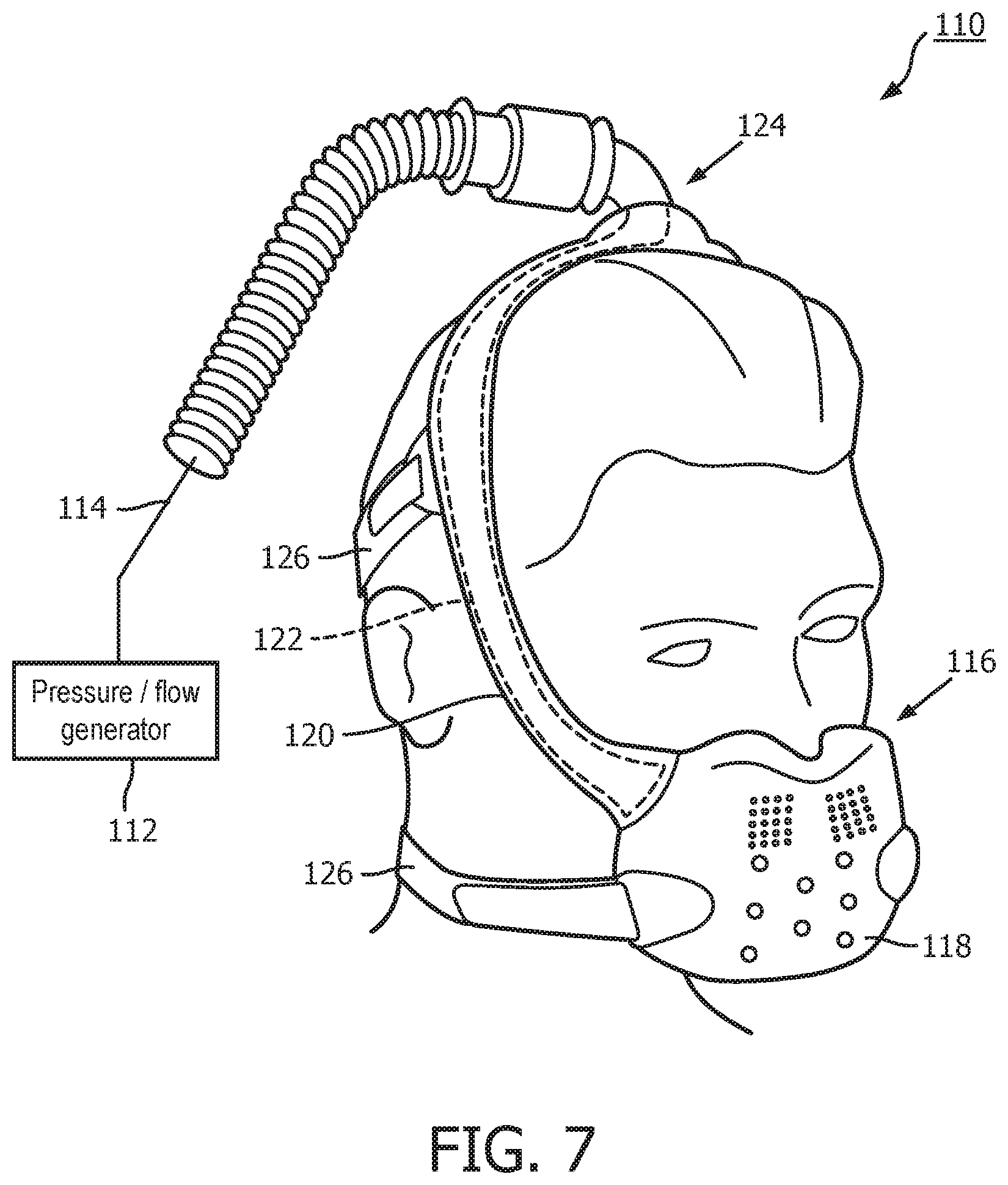 Patent US12128186 Figure 4 – Patient interface valve arrangment