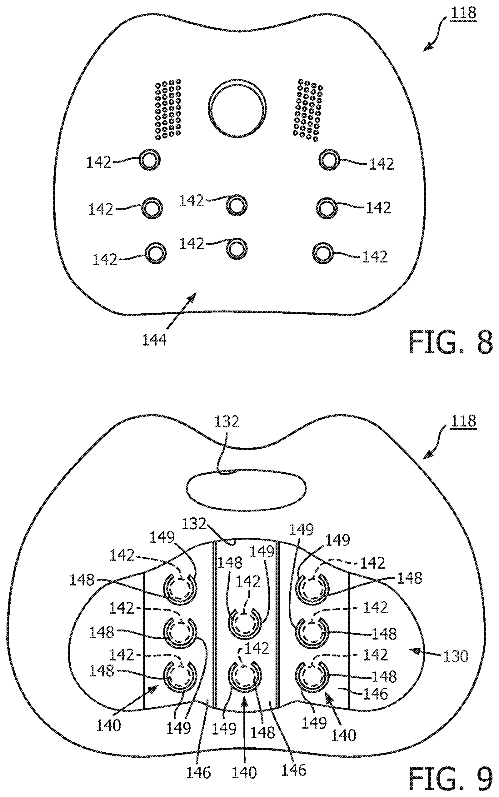 Patent US12128186 Figure 5 – Patient interface valve arrangment