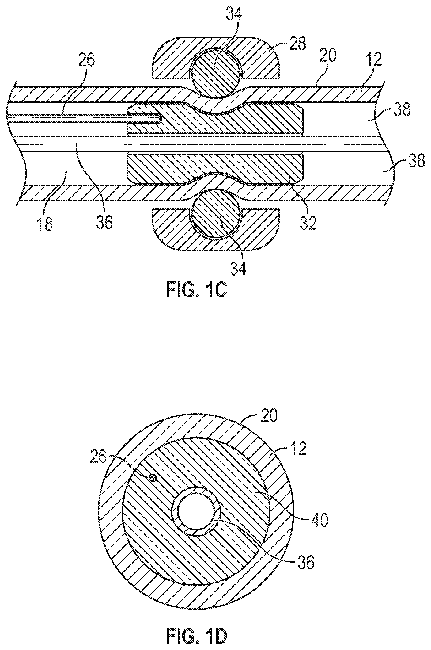 Patent US12128193 Figure 3 – Extension set with a patency instrument