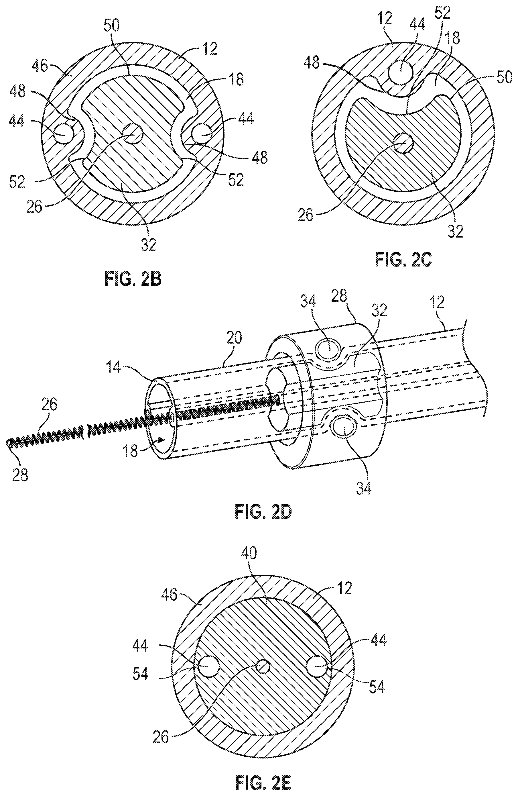 Patent US12128193 Figure 5 – Extension set with a patency instrument