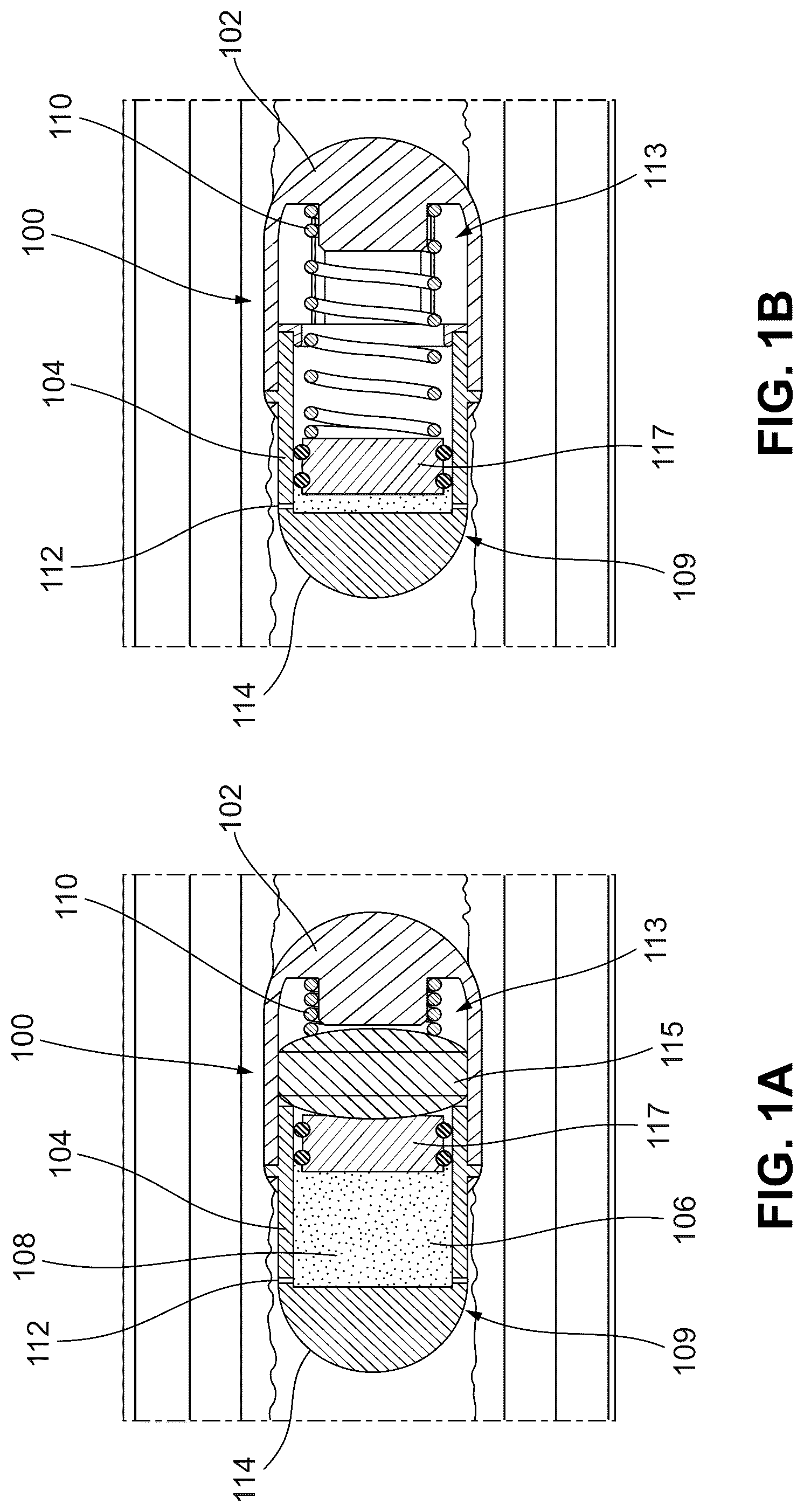 Patent US12128201 Figure 1 – Capsule device for delivery of active agent to gastrointestinal tract