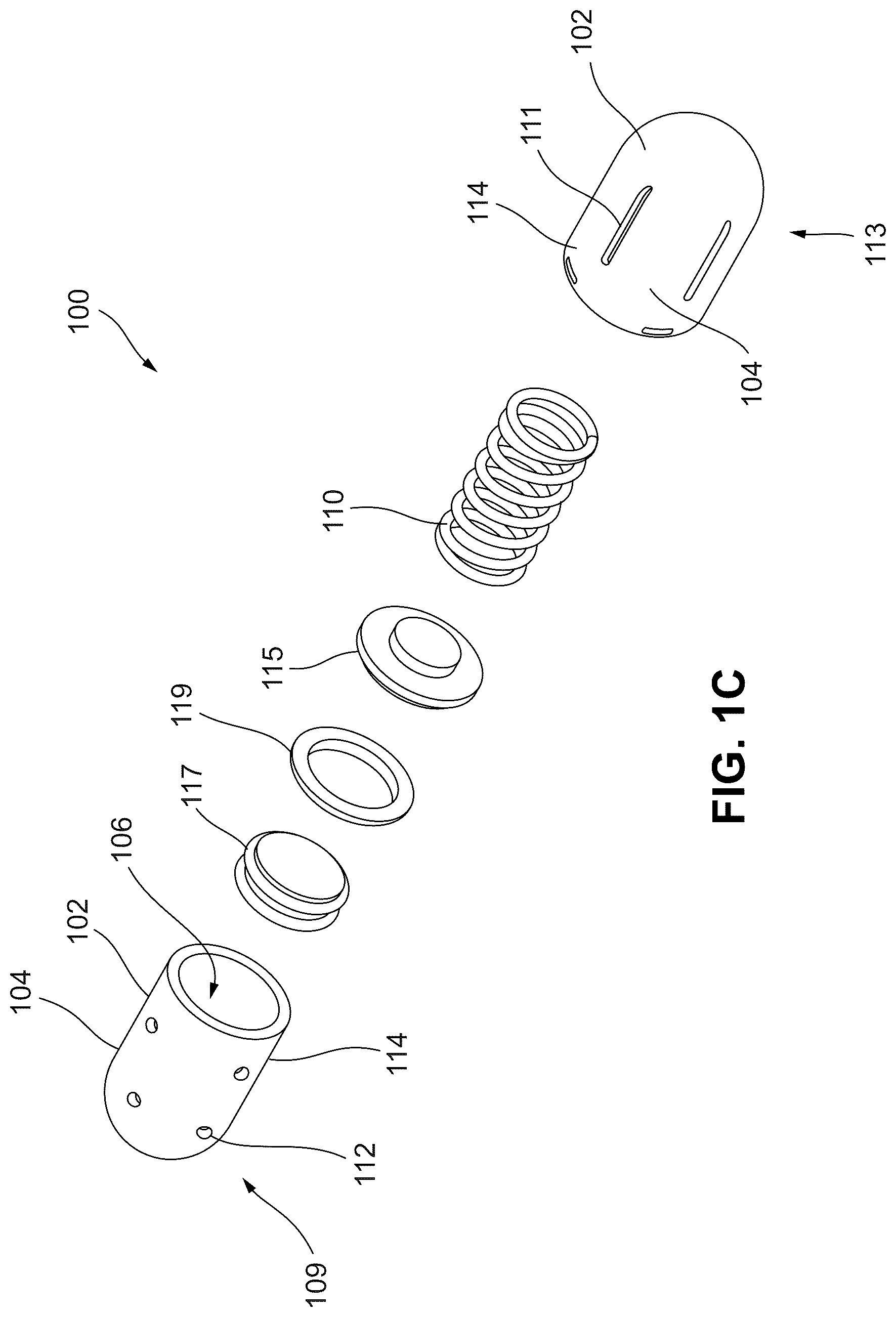 Patent US12128201 Figure 2 – Capsule device for delivery of active agent to gastrointestinal tract