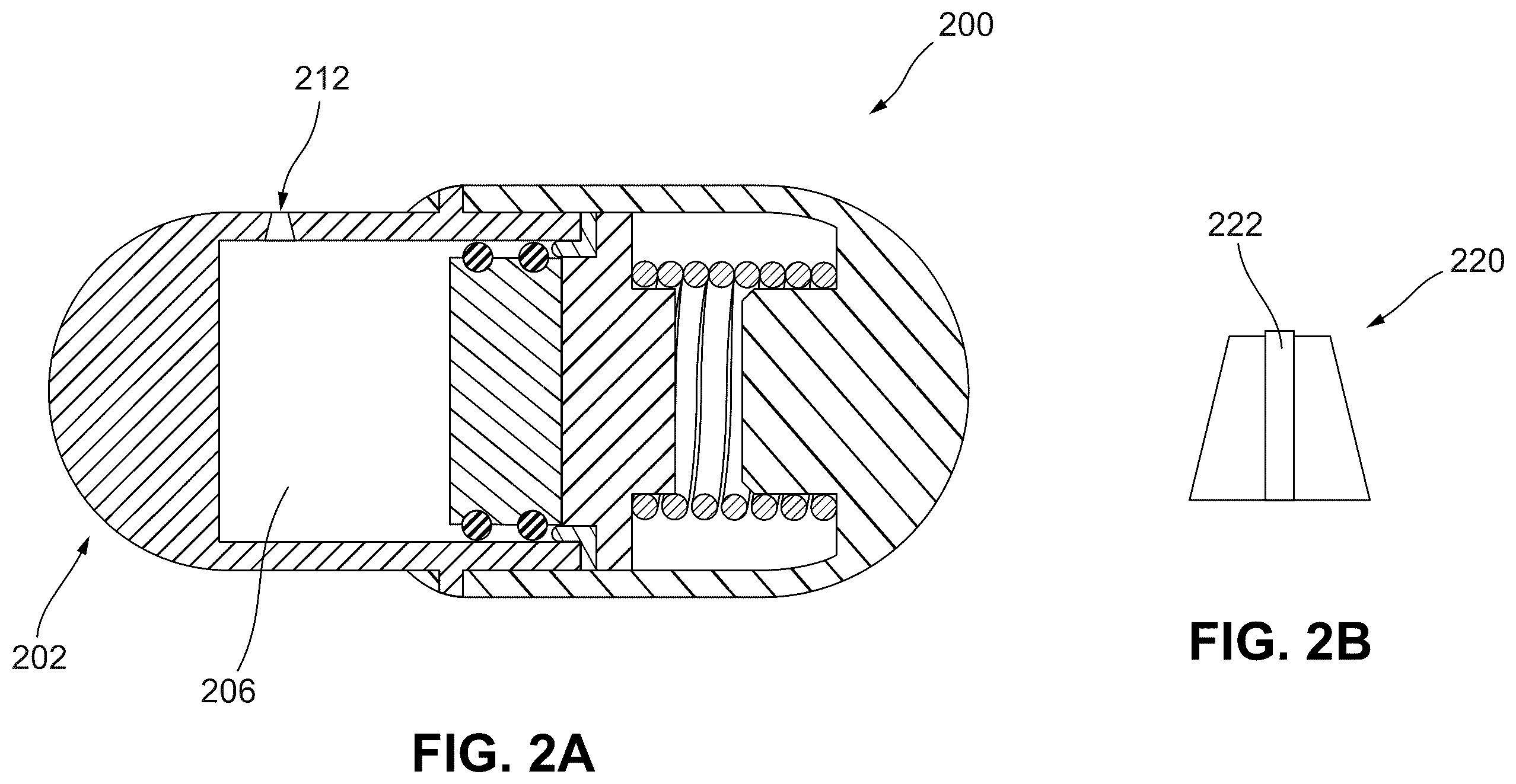 Patent US12128201 Figure 3 – Capsule device for delivery of active agent to gastrointestinal tract