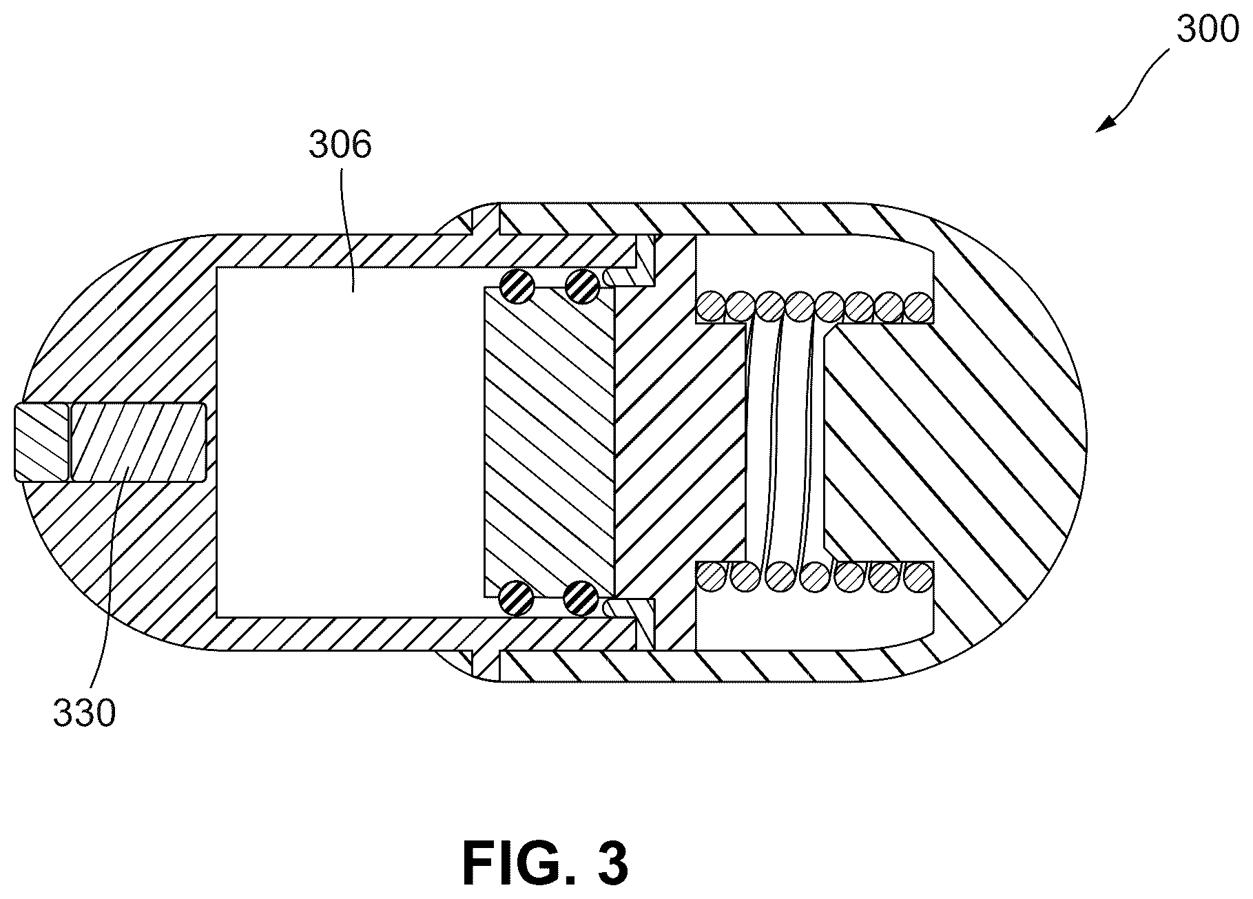 Patent US12128201 Figure 4 – Capsule device for delivery of active agent to gastrointestinal tract