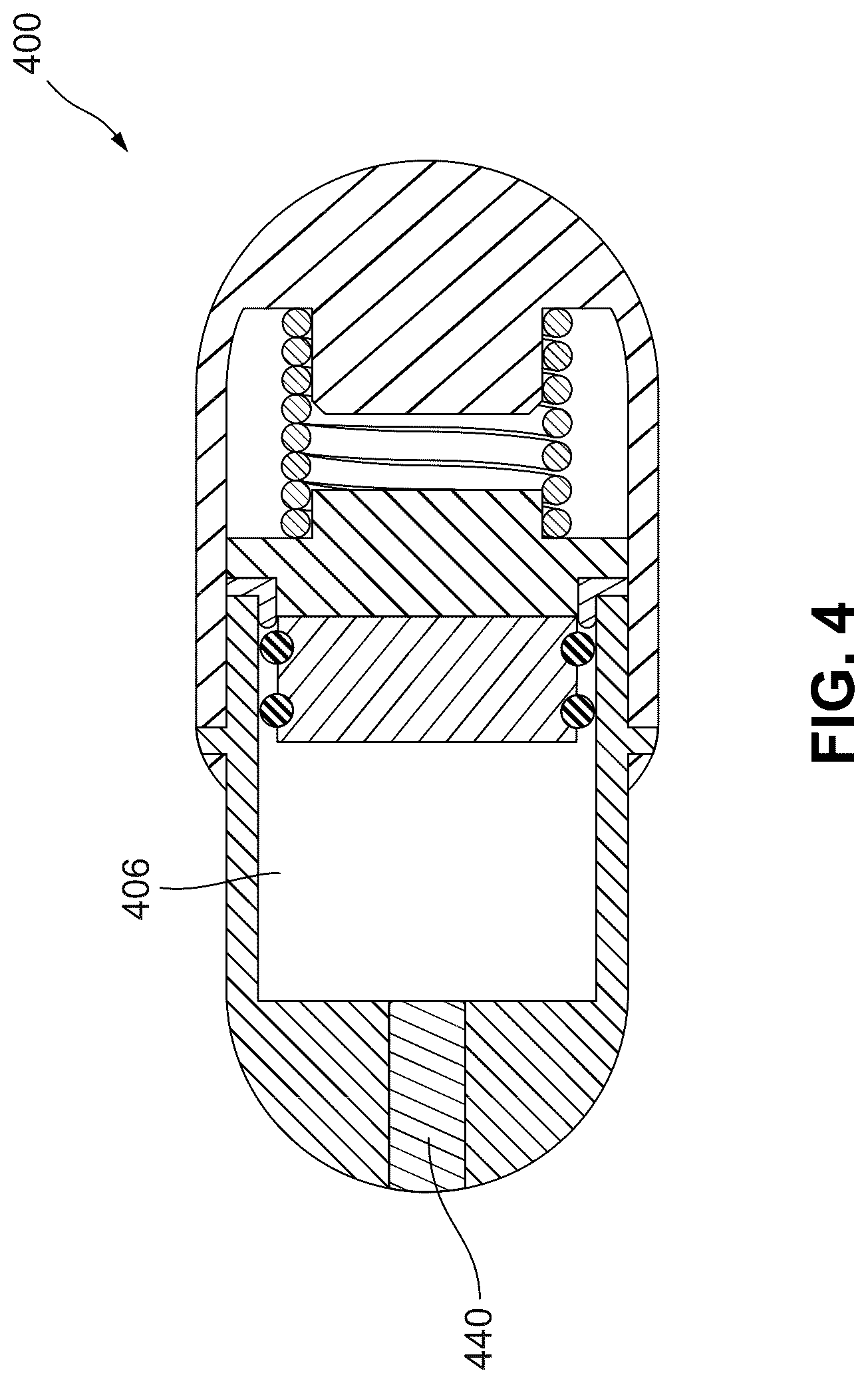 Patent US12128201 Figure 5 – Capsule device for delivery of active agent to gastrointestinal tract