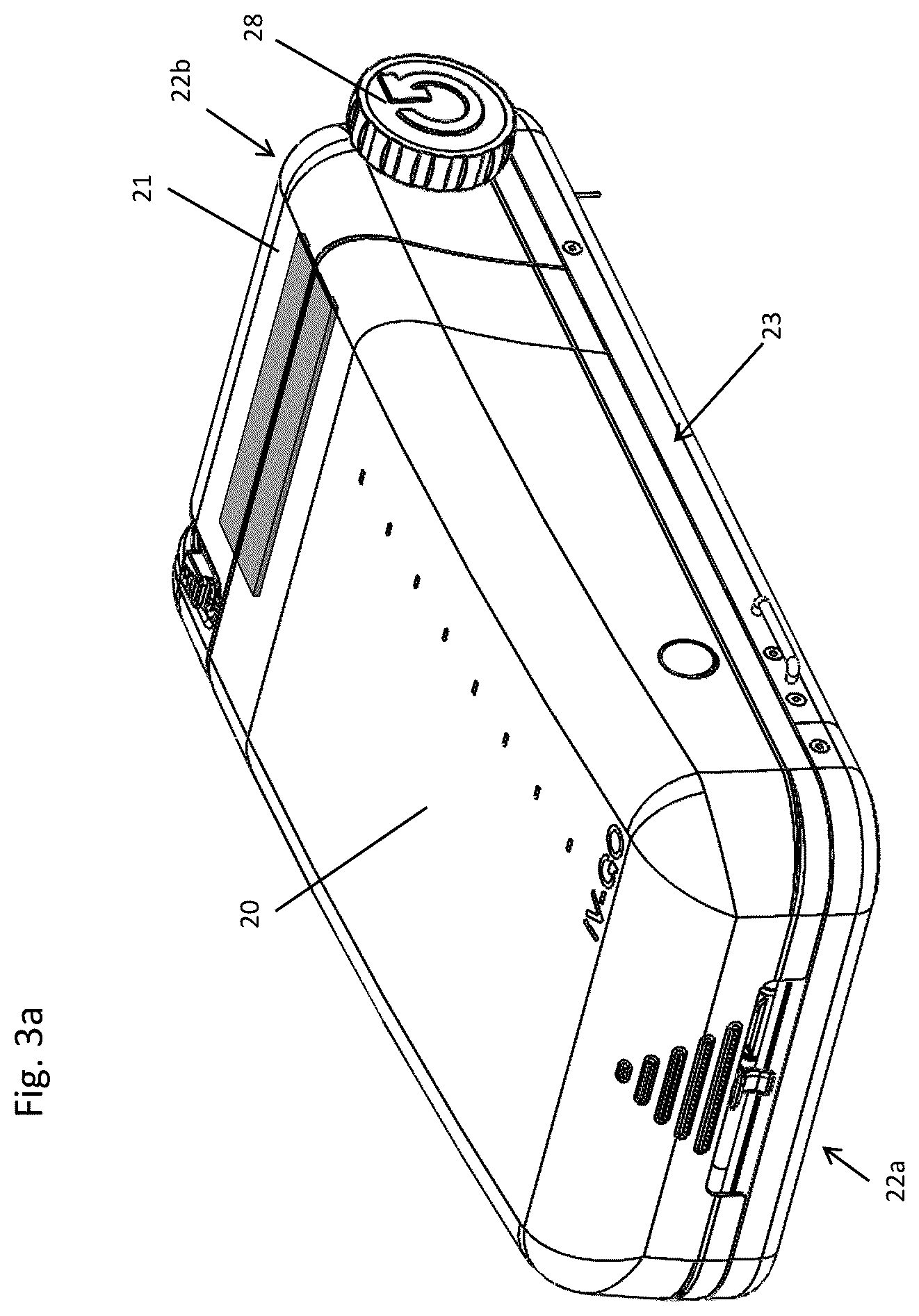 Patent US12128207 Figure 3 – Assembly and a system suitable for dispensing a liquid from a compressible bag