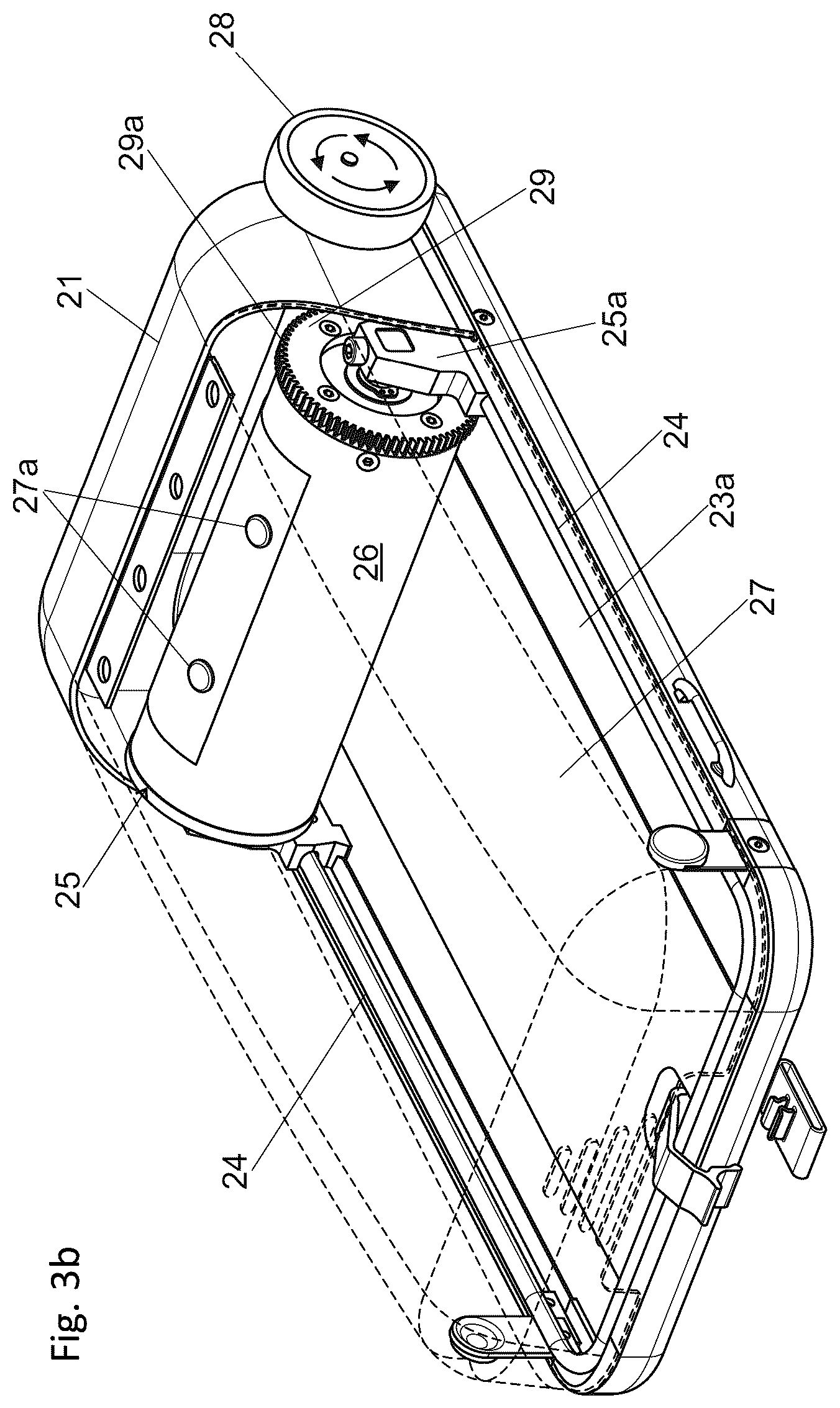 Patent US12128207 Figure 4 – Assembly and a system suitable for dispensing a liquid from a compressible bag