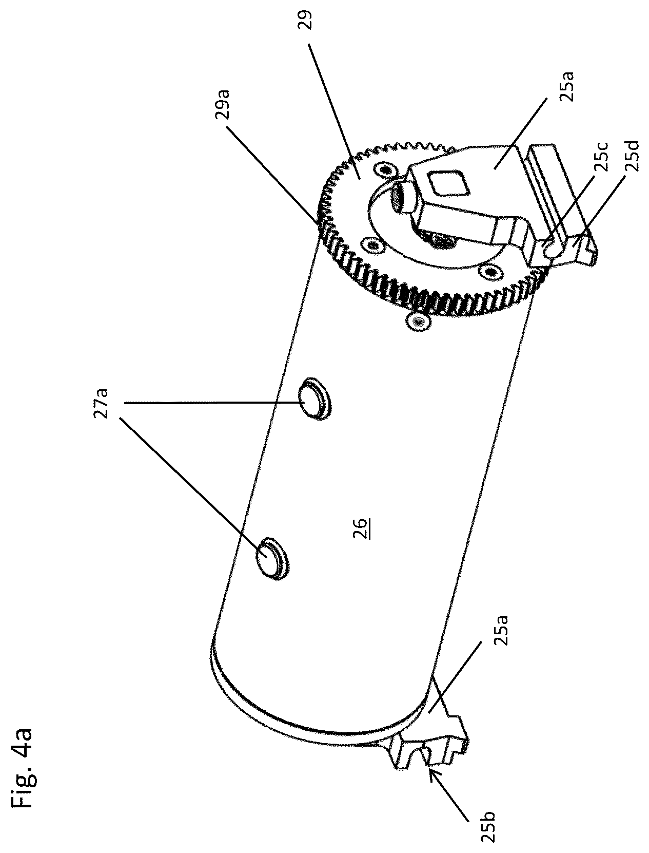 Patent US12128207 Figure 6 – Assembly and a system suitable for dispensing a liquid from a compressible bag