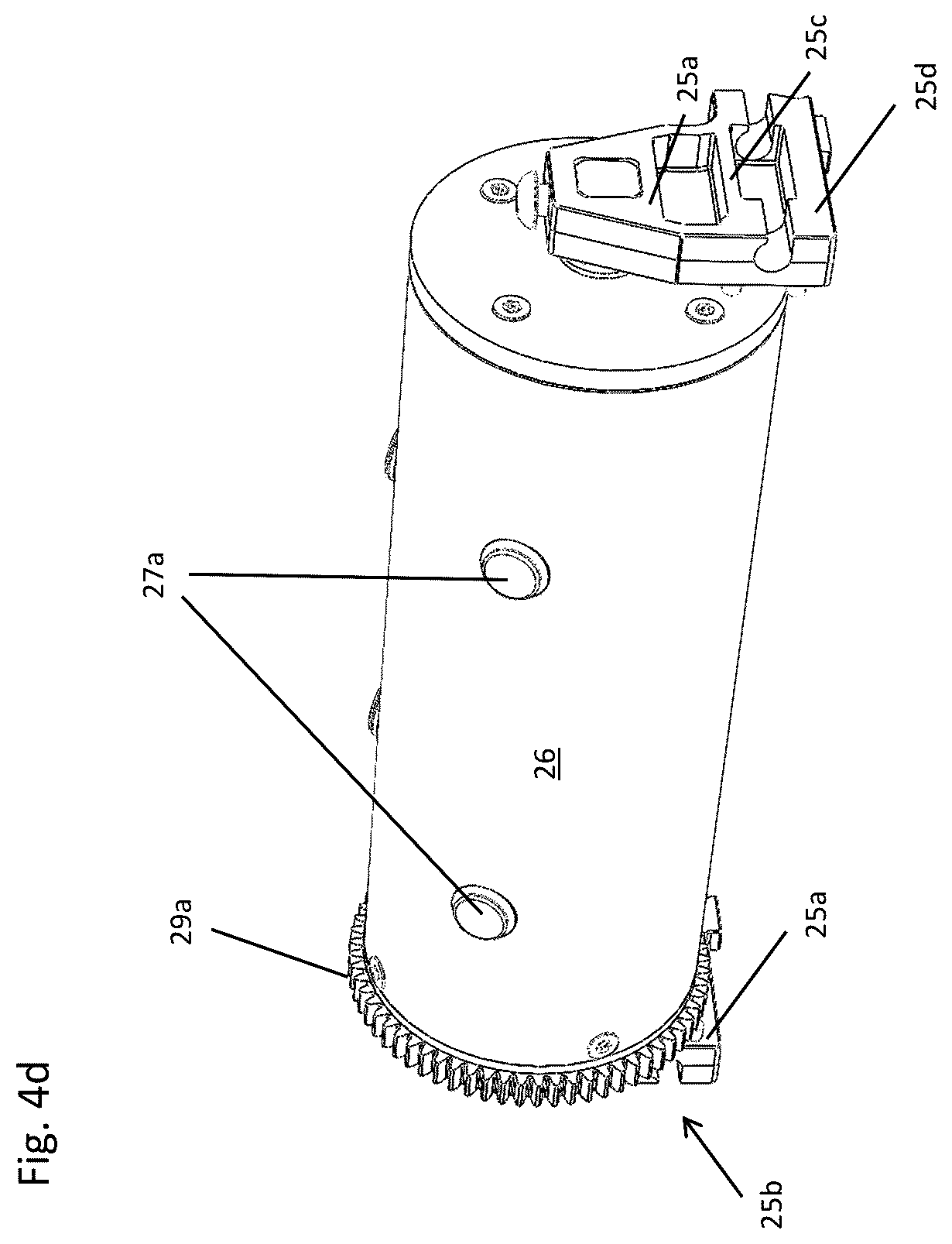 Patent US12128207 Figure 9 – Assembly and a system suitable for dispensing a liquid from a compressible bag