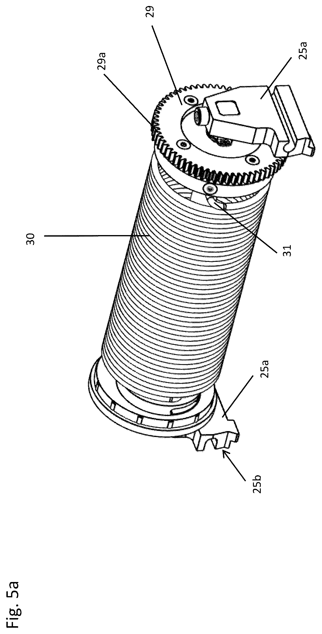 Patent US12128207 Figure 10 – Assembly and a system suitable for dispensing a liquid from a compressible bag
