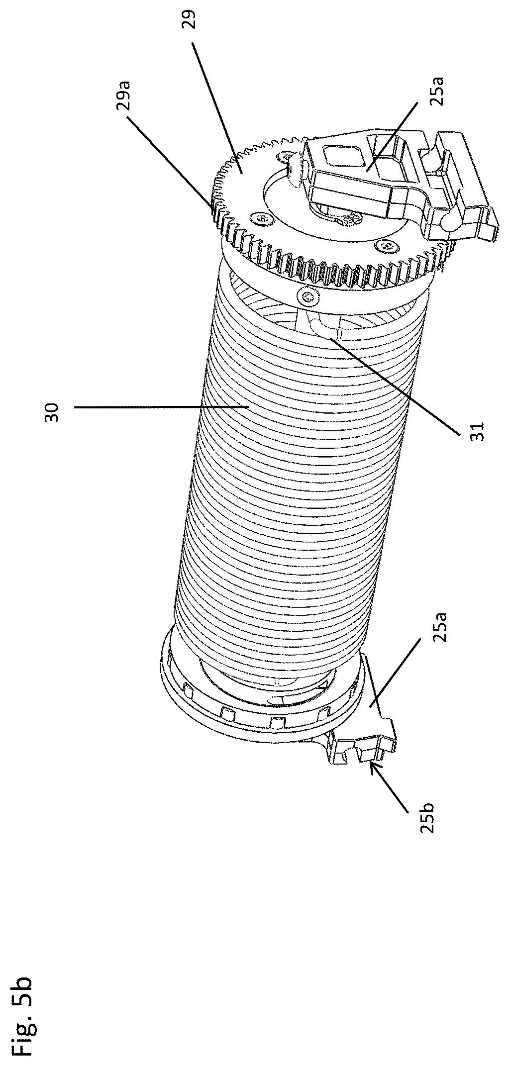 Patent US12128207 Figure 11 – Assembly and a system suitable for dispensing a liquid from a compressible bag
