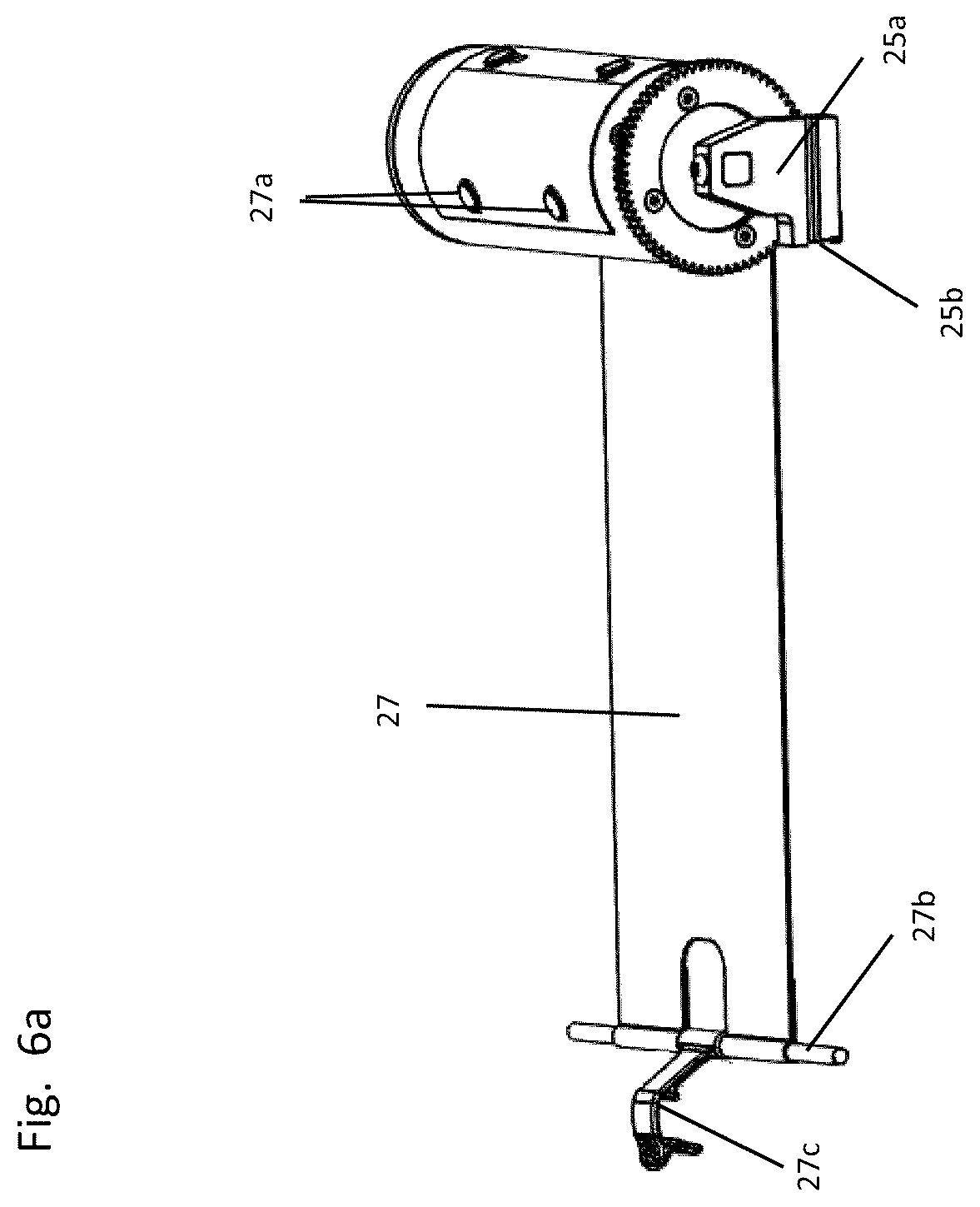 Patent US12128207 Figure 12 – Assembly and a system suitable for dispensing a liquid from a compressible bag