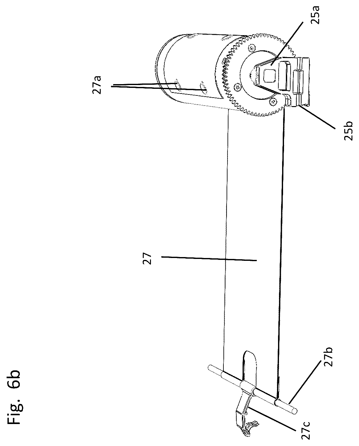Patent US12128207 Figure 13 – Assembly and a system suitable for dispensing a liquid from a compressible bag