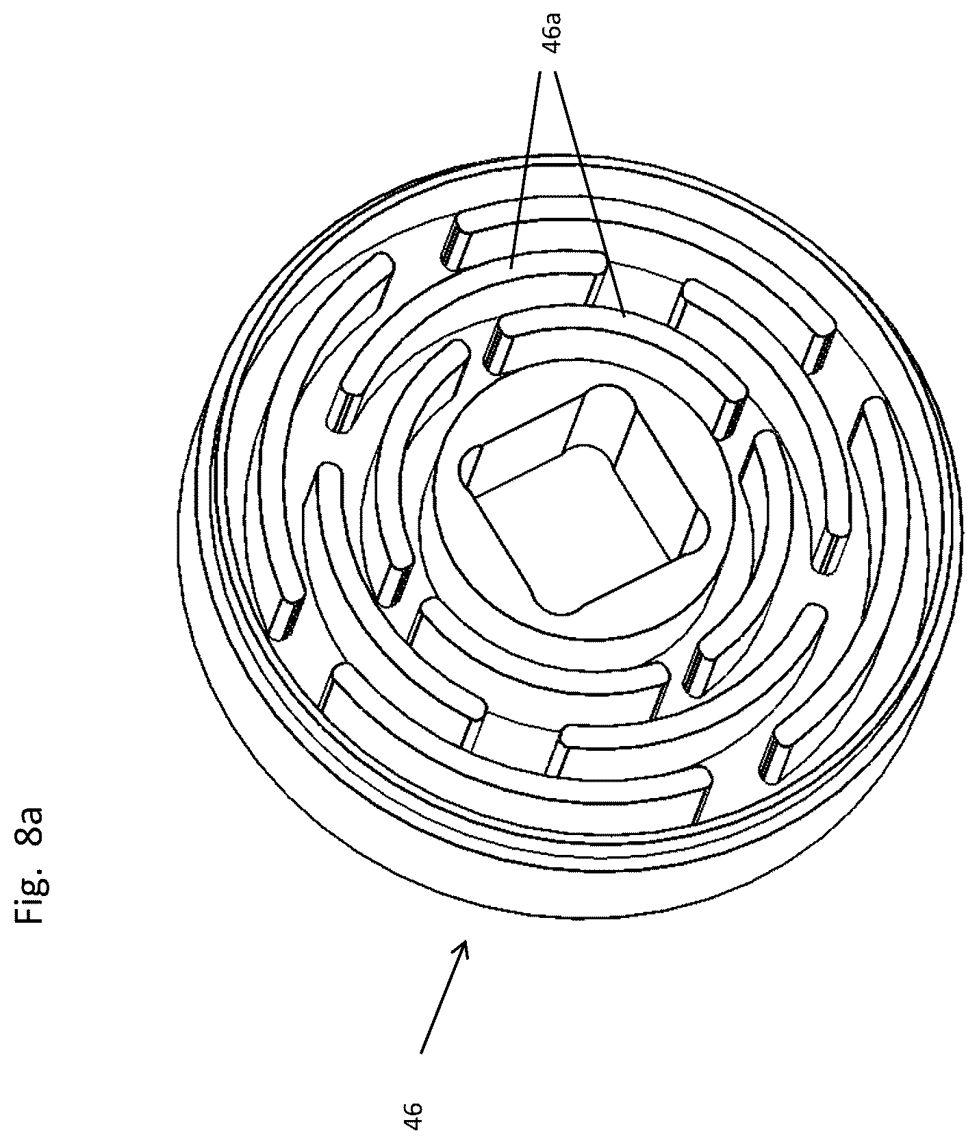 Patent US12128207 Figure 16 – Assembly and a system suitable for dispensing a liquid from a compressible bag