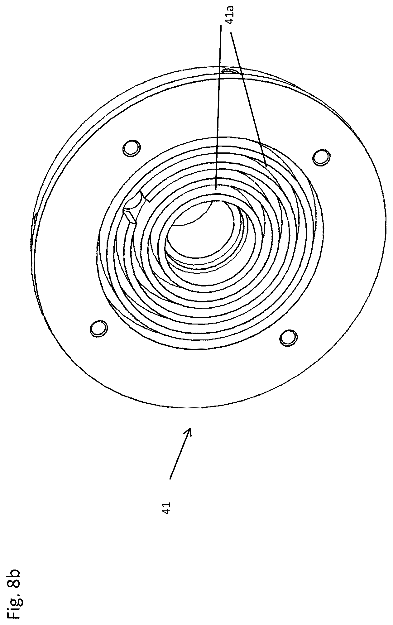 Patent US12128207 Figure 17 – Assembly and a system suitable for dispensing a liquid from a compressible bag