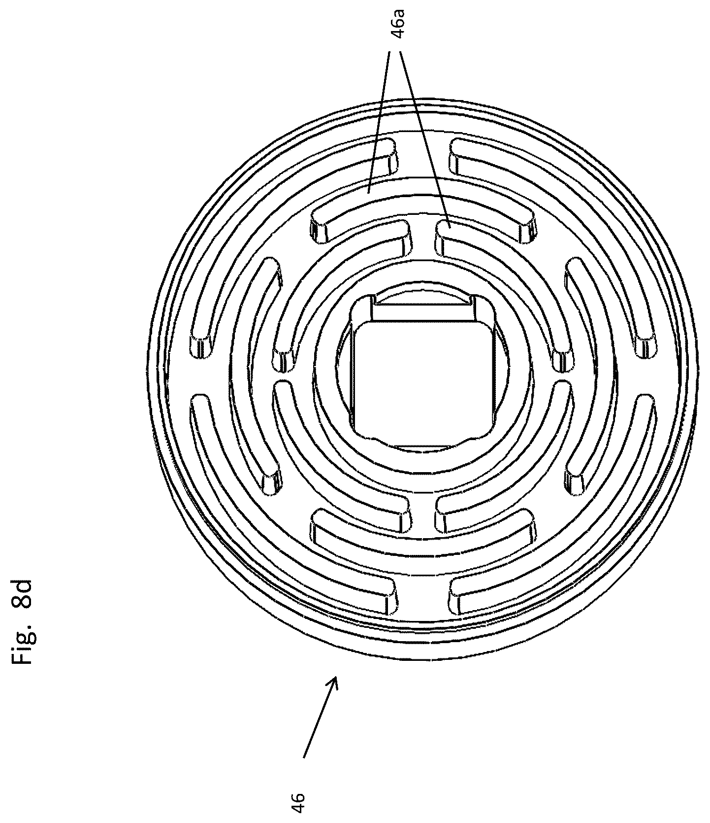 Patent US12128207 Figure 19 – Assembly and a system suitable for dispensing a liquid from a compressible bag