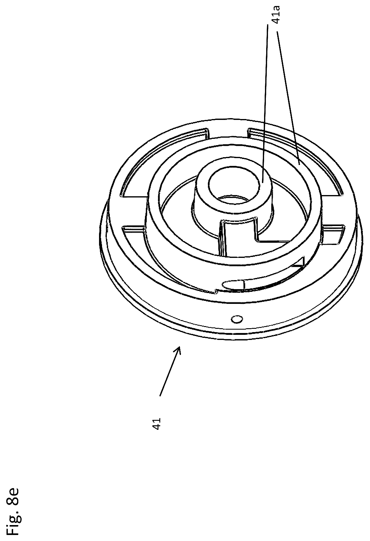 Patent US12128207 Figure 20 – Assembly and a system suitable for dispensing a liquid from a compressible bag