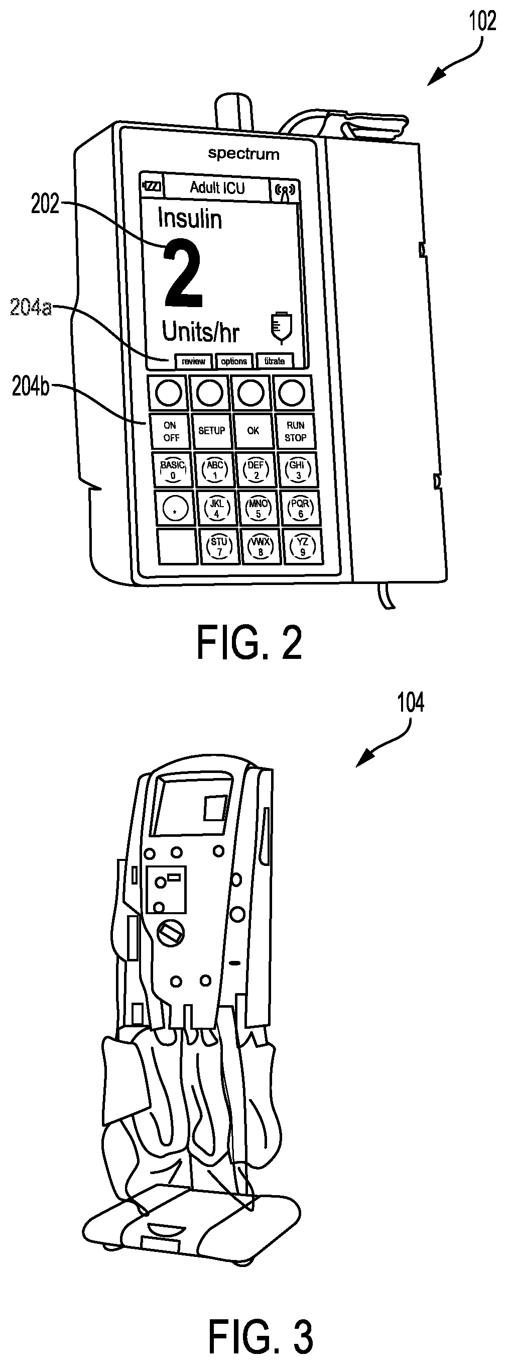Patent US12128216 Figure 2 – Medical device data integration apparatus and methods