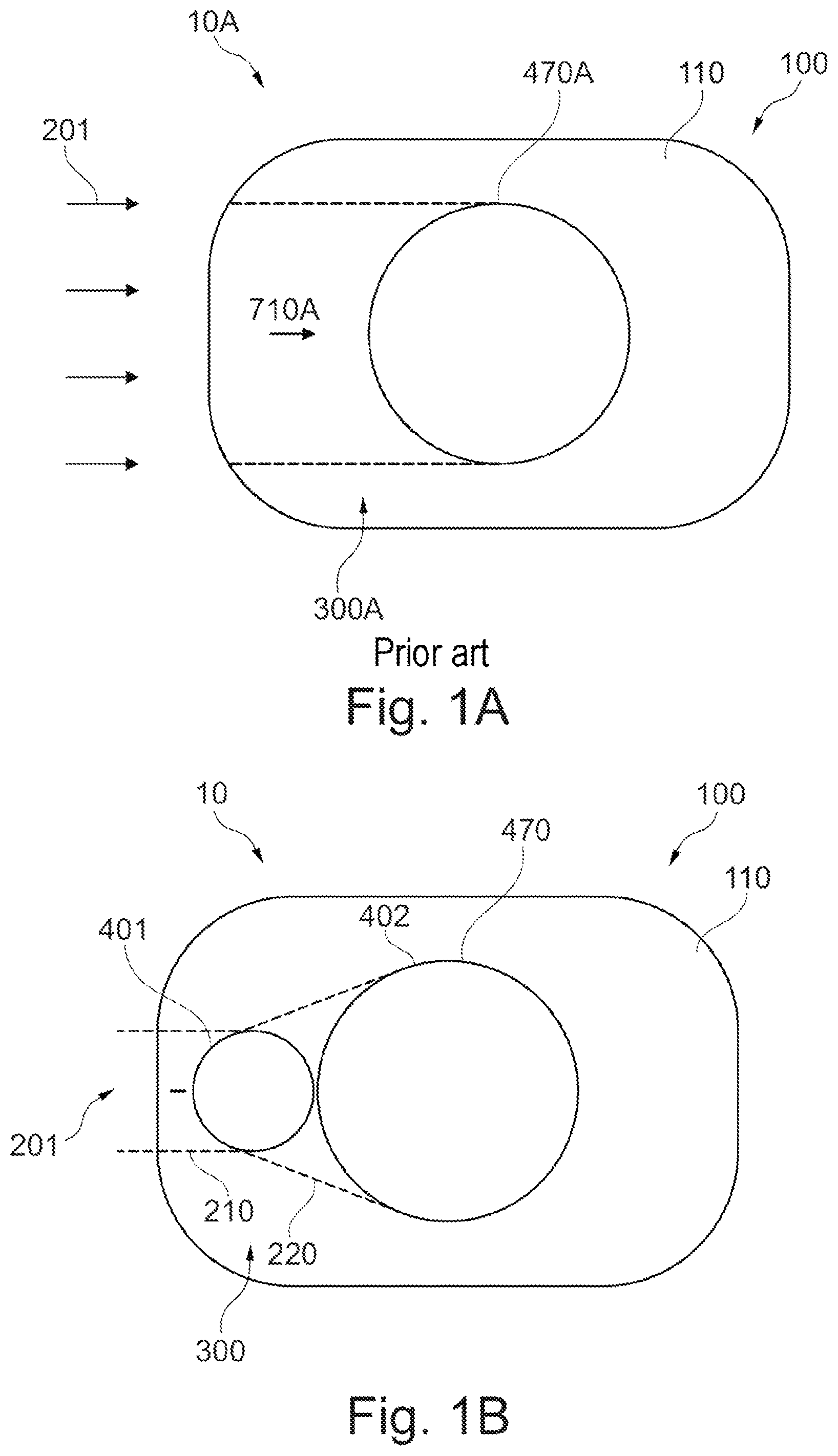 Patent US12128243 — Devices for supplying energy to an active eye implant — Figure 1