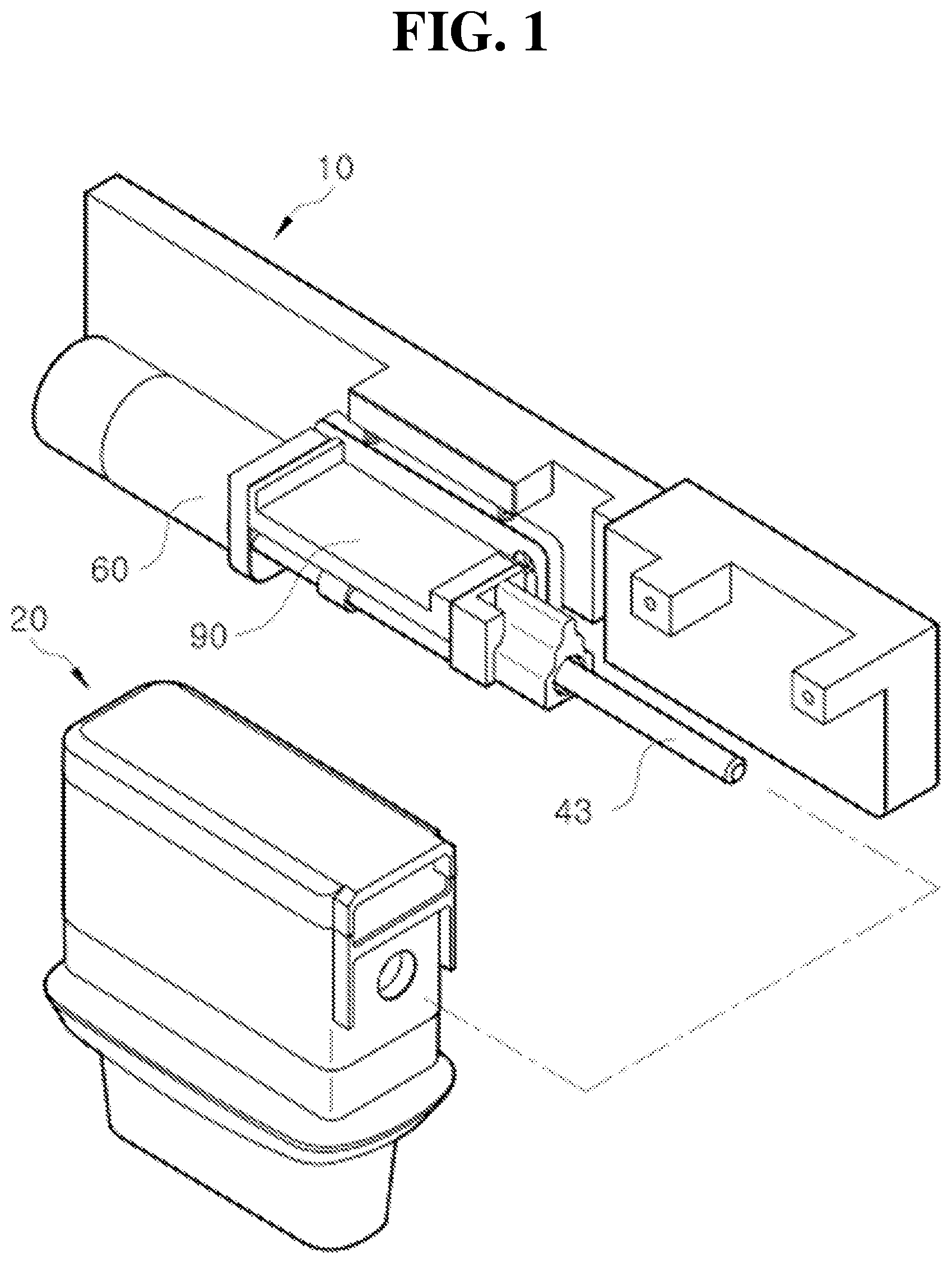 Patent US12128255 Figure 1 – Ultrasonic medical cartridge and ultrasonic medical device including the same