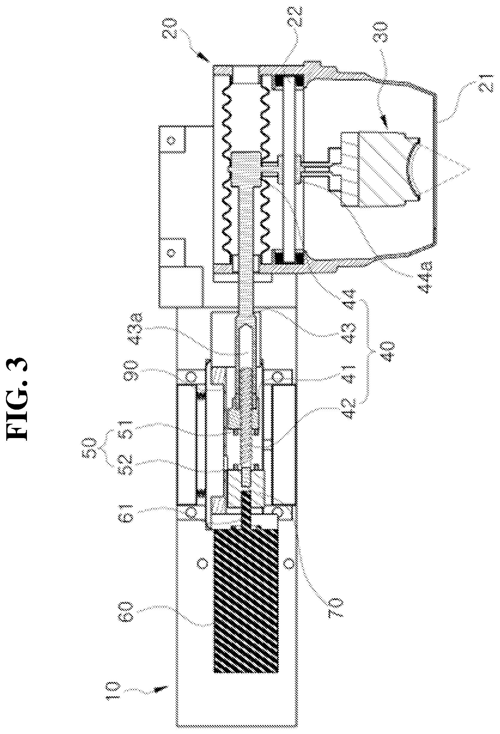 Patent US12128255 Figure 3 – Ultrasonic medical cartridge and ultrasonic medical device including the same