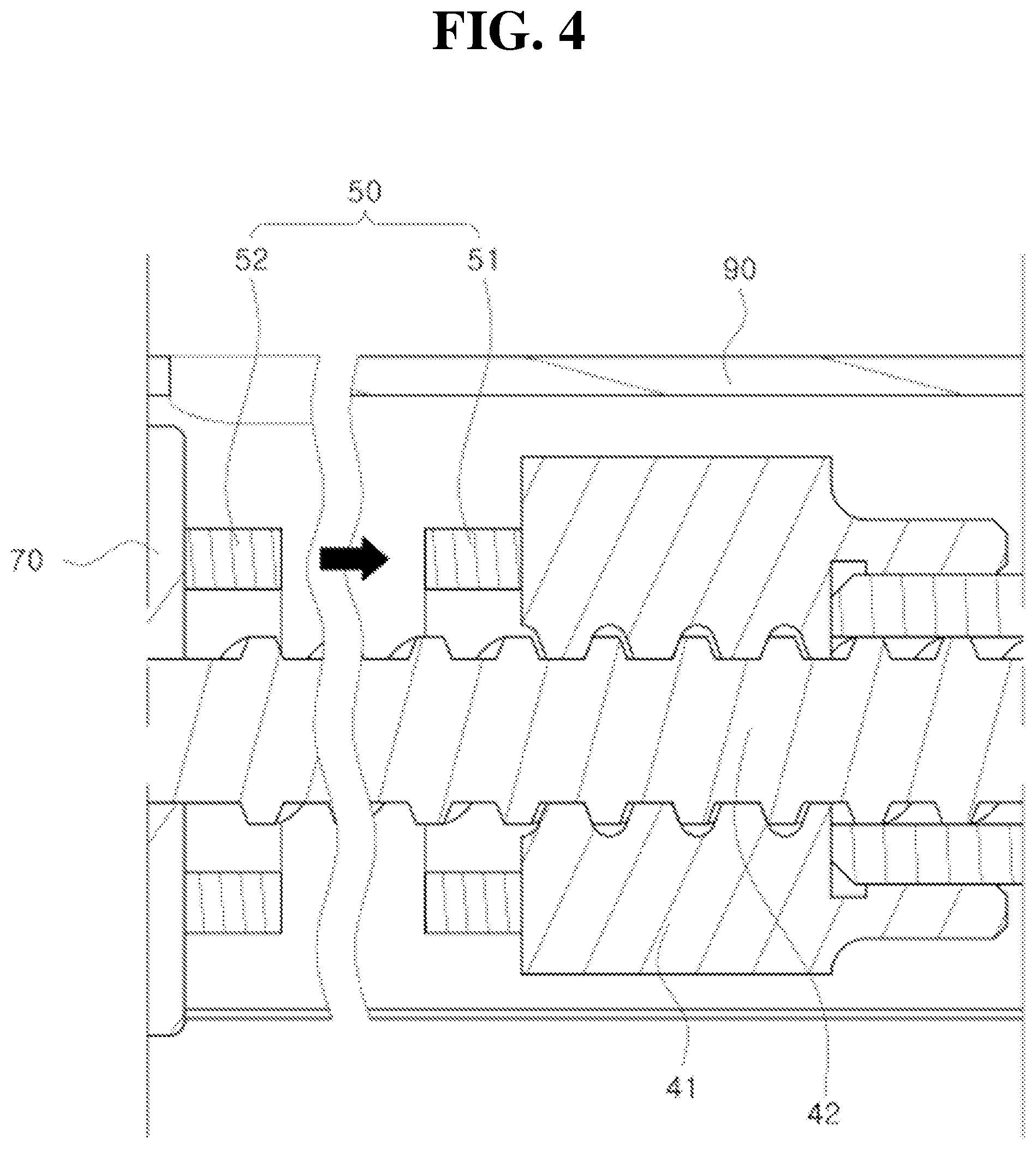 Patent US12128255 Figure 4 – Ultrasonic medical cartridge and ultrasonic medical device including the same