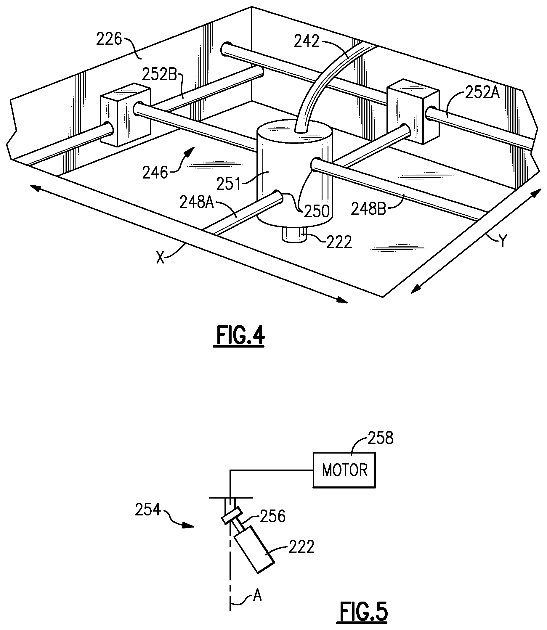 Patent US12128266 Figure 4 – Kitchen fire suppression aiming systems and methods