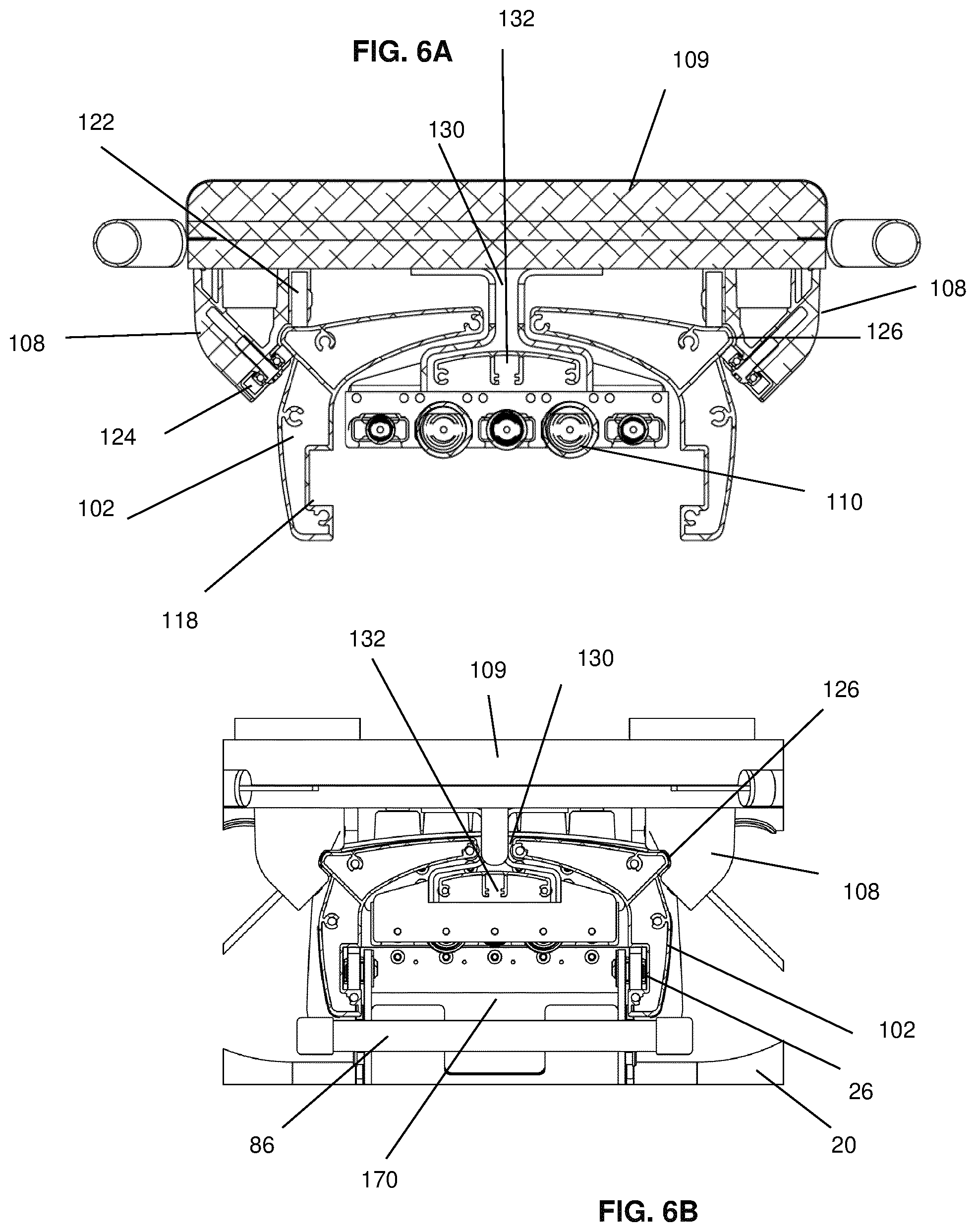 Patent US12128272 Figure 6 – Exercise machine