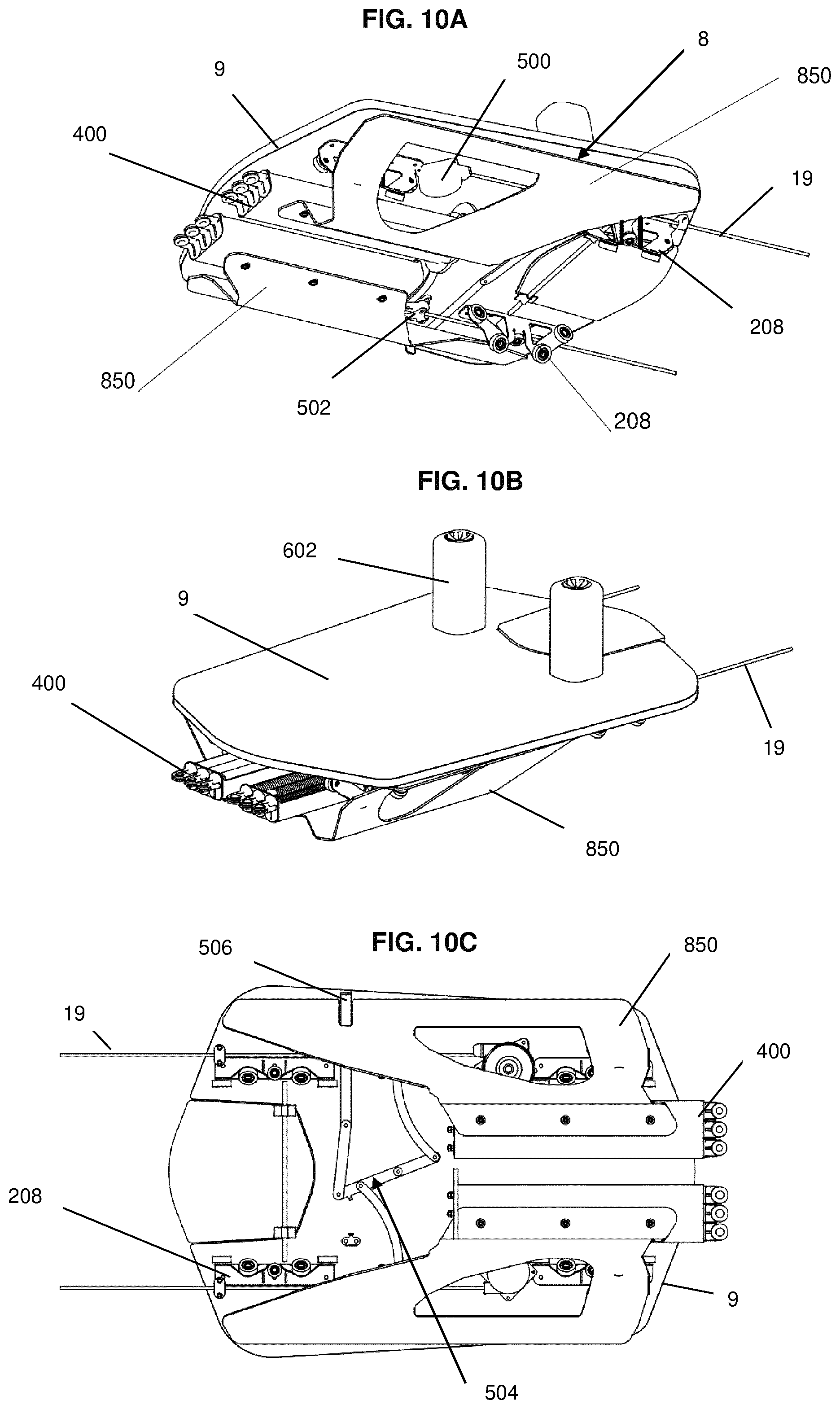 Patent US12128272 Figure 10 – Exercise machine