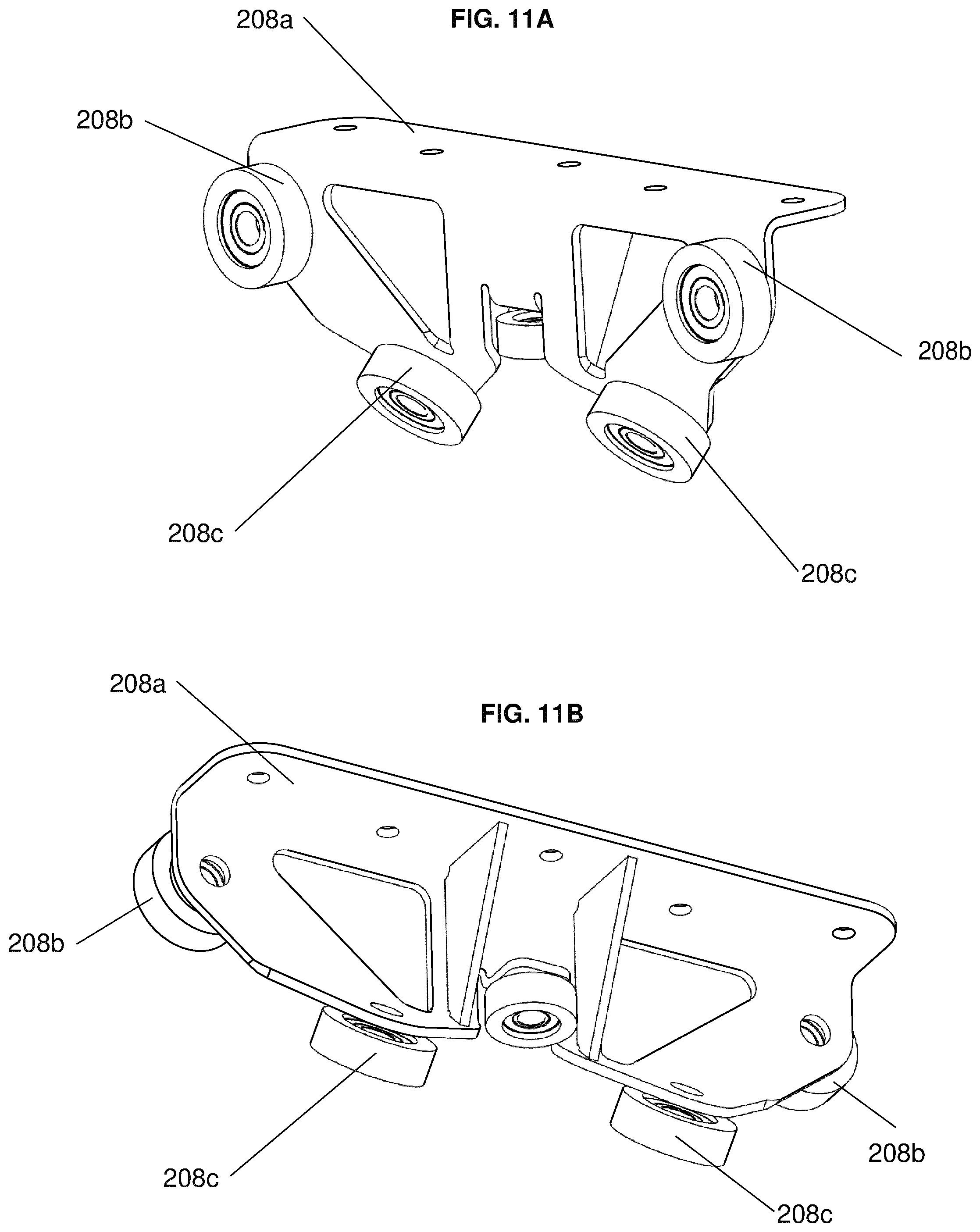 Patent US12128272 Figure 11 – Exercise machine