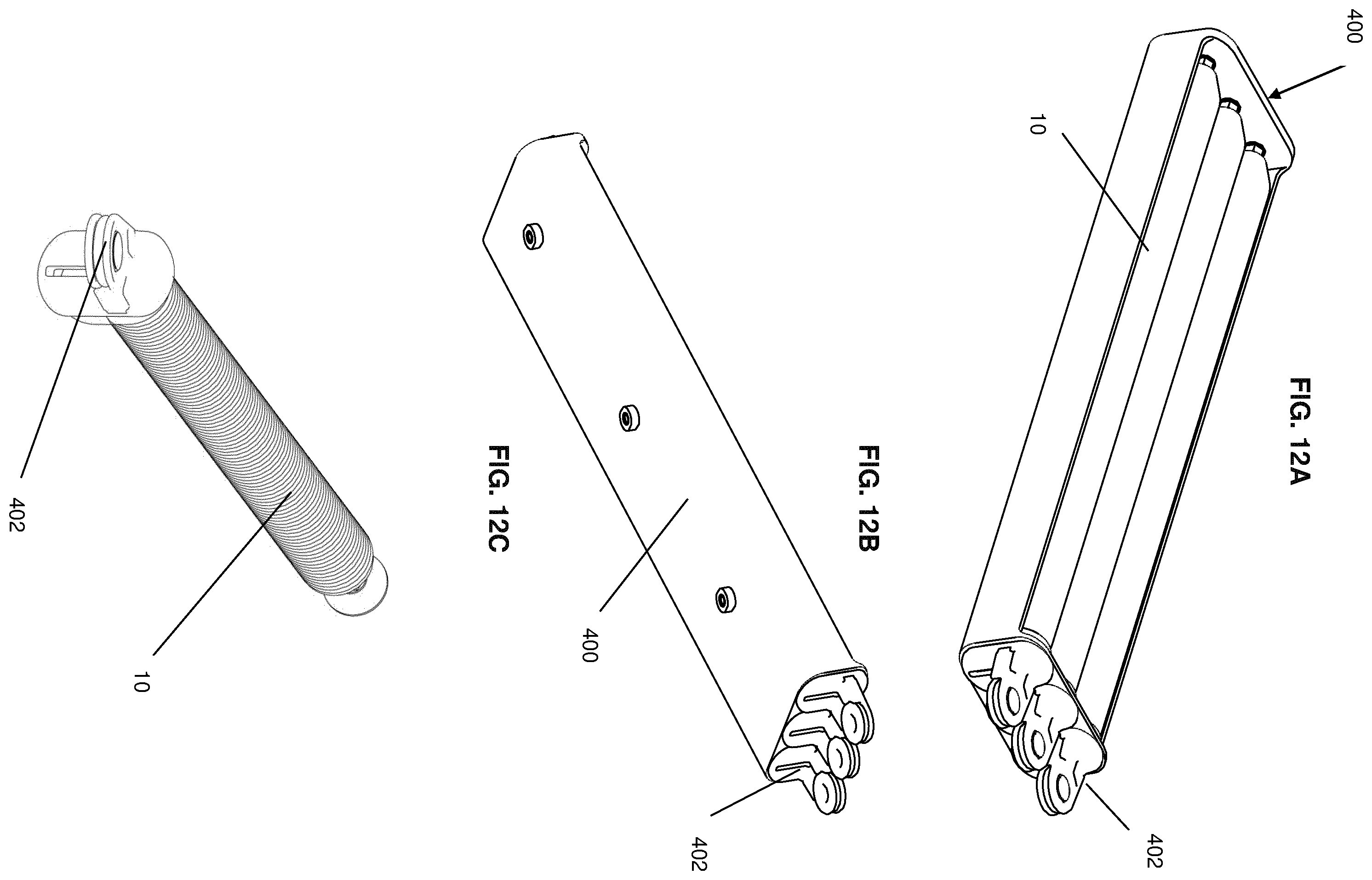 Patent US12128272 Figure 12 – Exercise machine