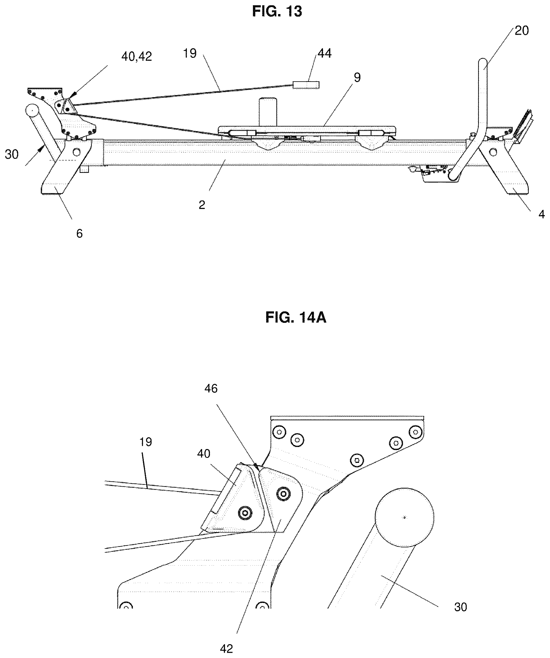 Patent US12128272 Figure 14 – Exercise machine