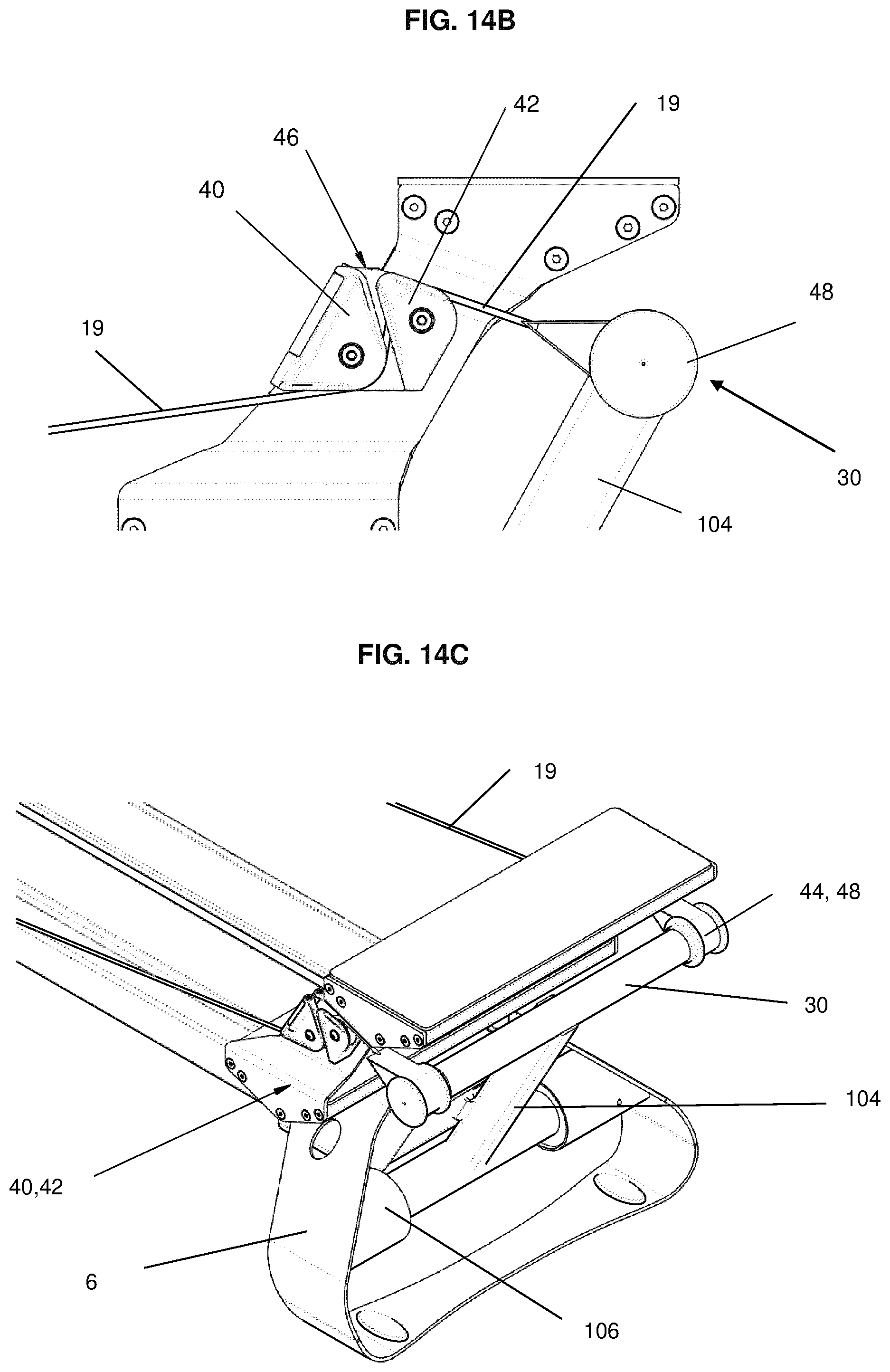Patent US12128272 Figure 15 – Exercise machine