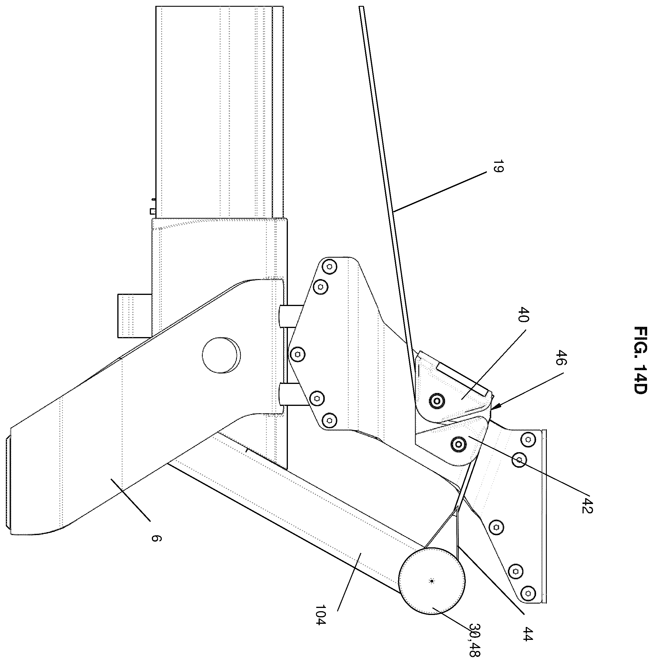 Patent US12128272 Figure 16 – Exercise machine