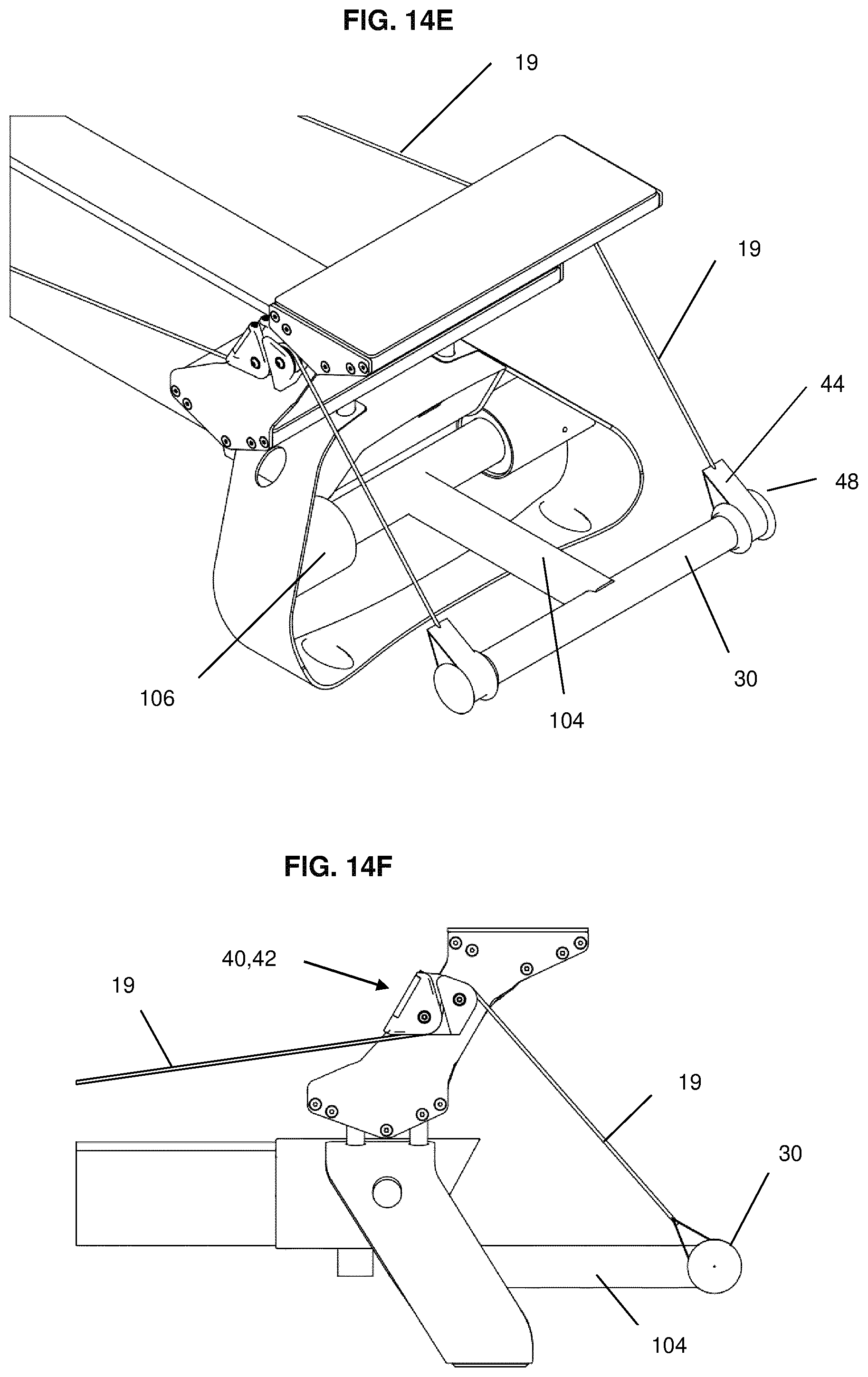 Patent US12128272 Figure 17 – Exercise machine