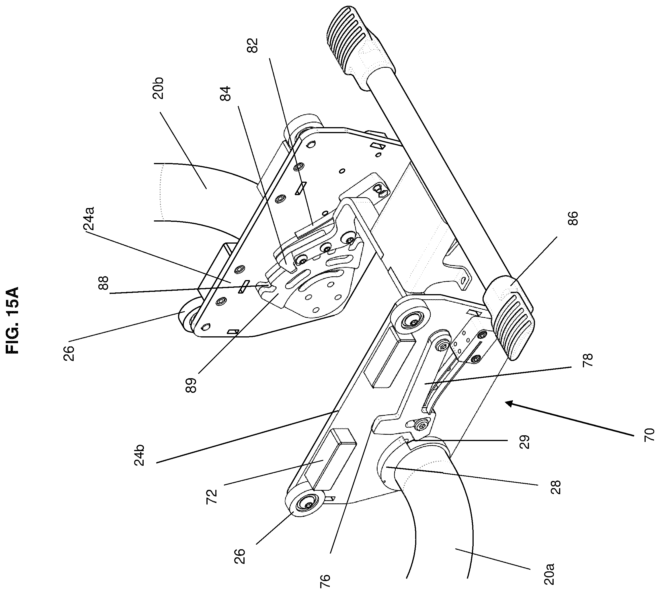 Patent US12128272 Figure 18 – Exercise machine