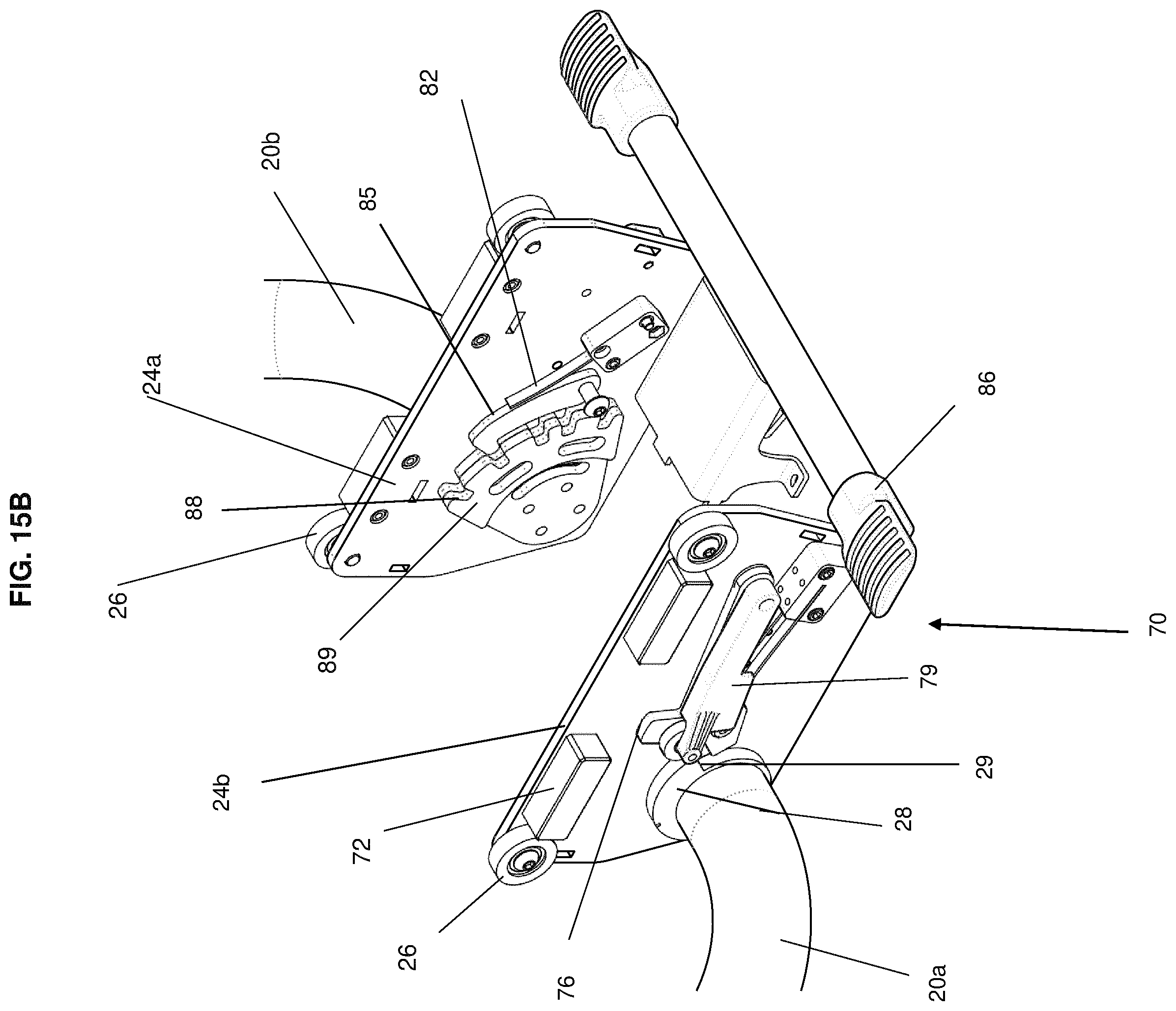 Patent US12128272 Figure 19 – Exercise machine