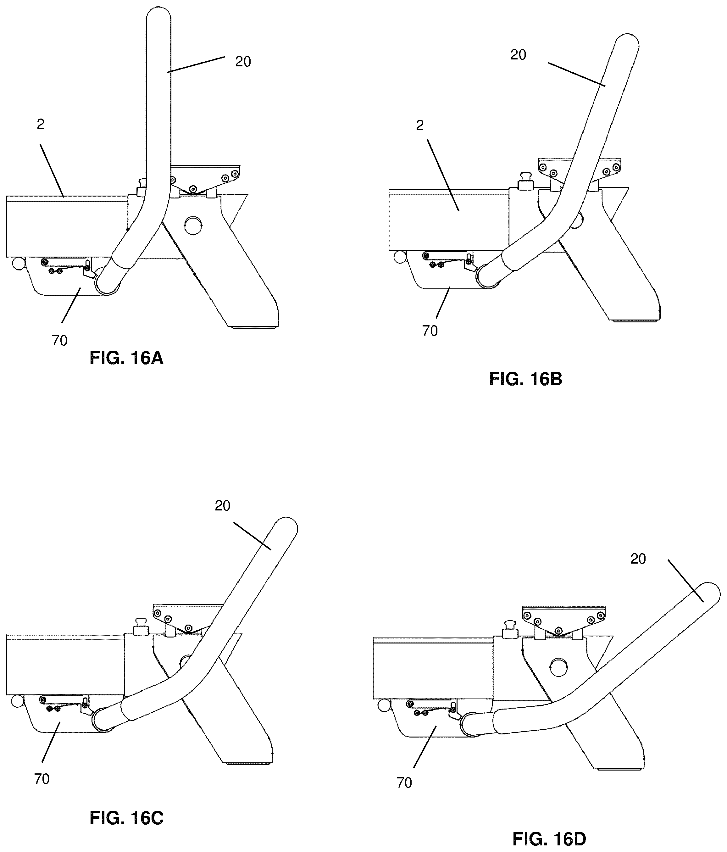 Patent US12128272 Figure 20 – Exercise machine