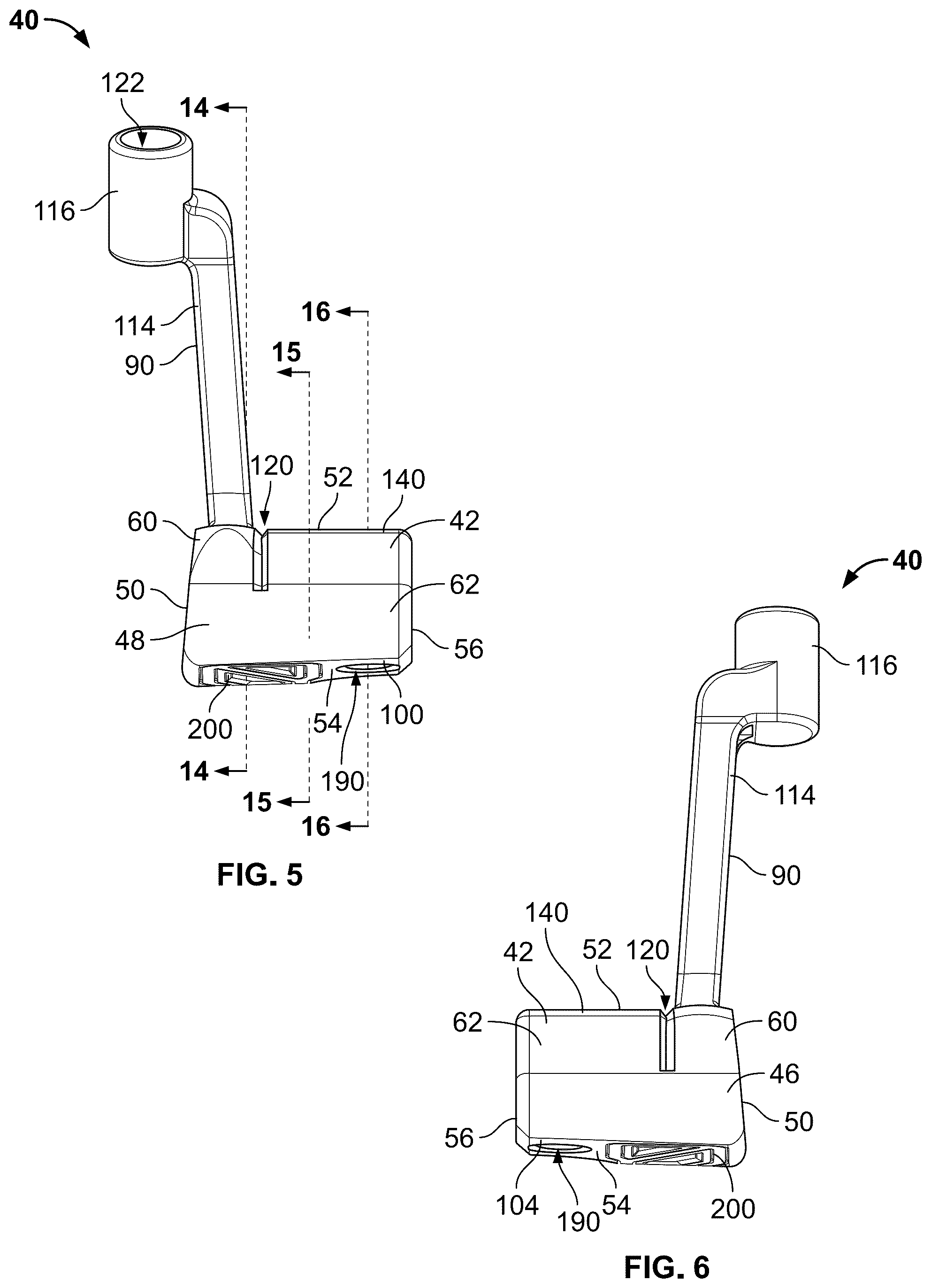 Patent US12128277 Figure 4 – Systems and methods for additive manufacturing of a golf club