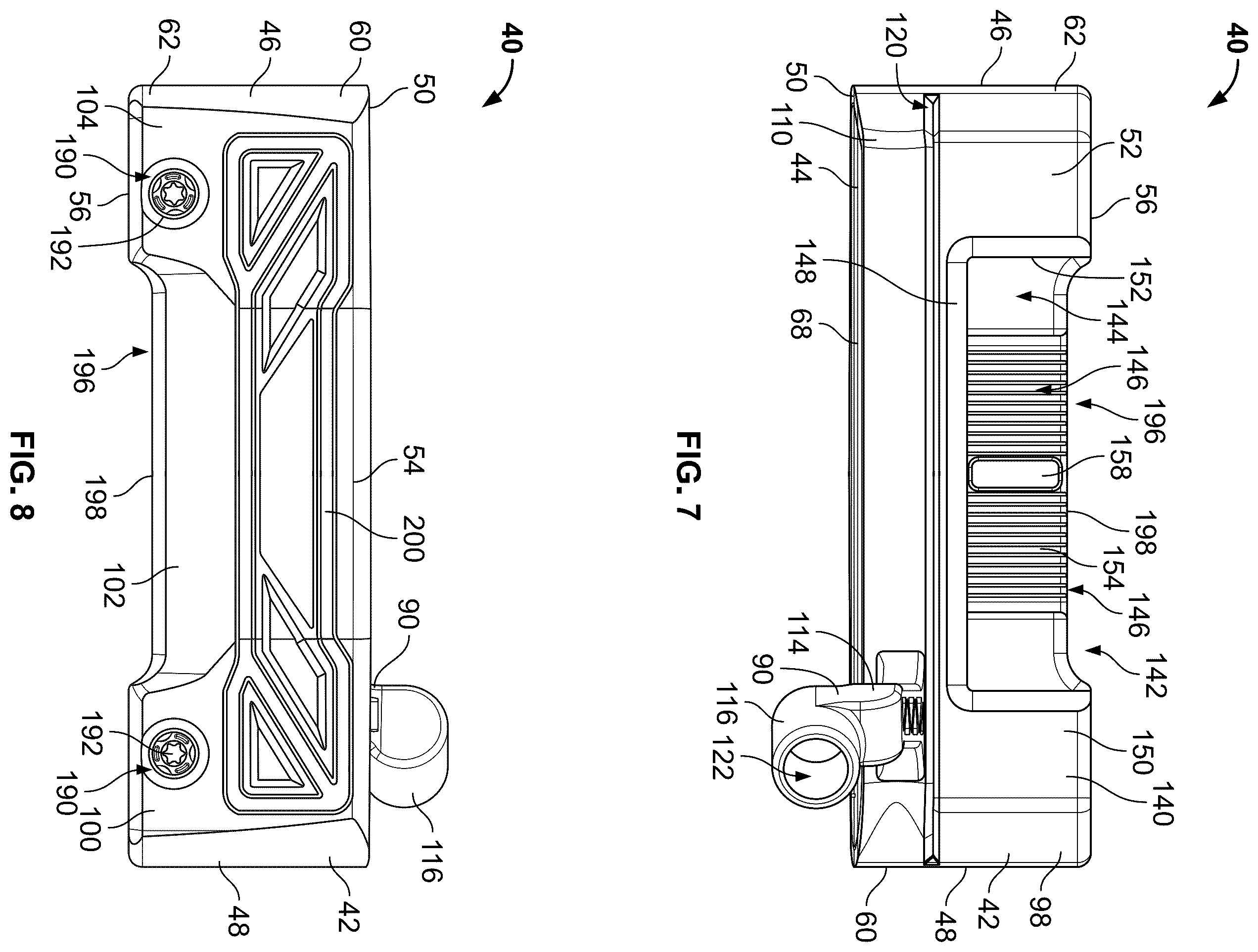 Patent US12128277 Figure 5 – Systems and methods for additive manufacturing of a golf club