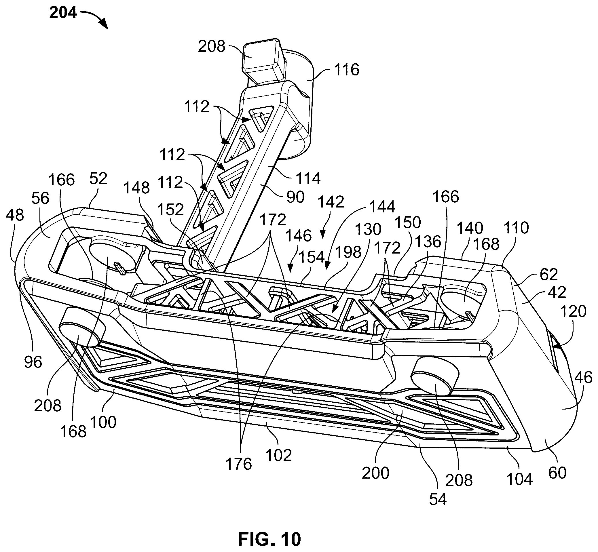 Patent US12128277 Figure 7 – Systems and methods for additive manufacturing of a golf club